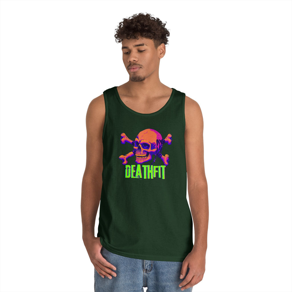 Unisex Heavy Cotton Premium DEATHFIT Tank Top