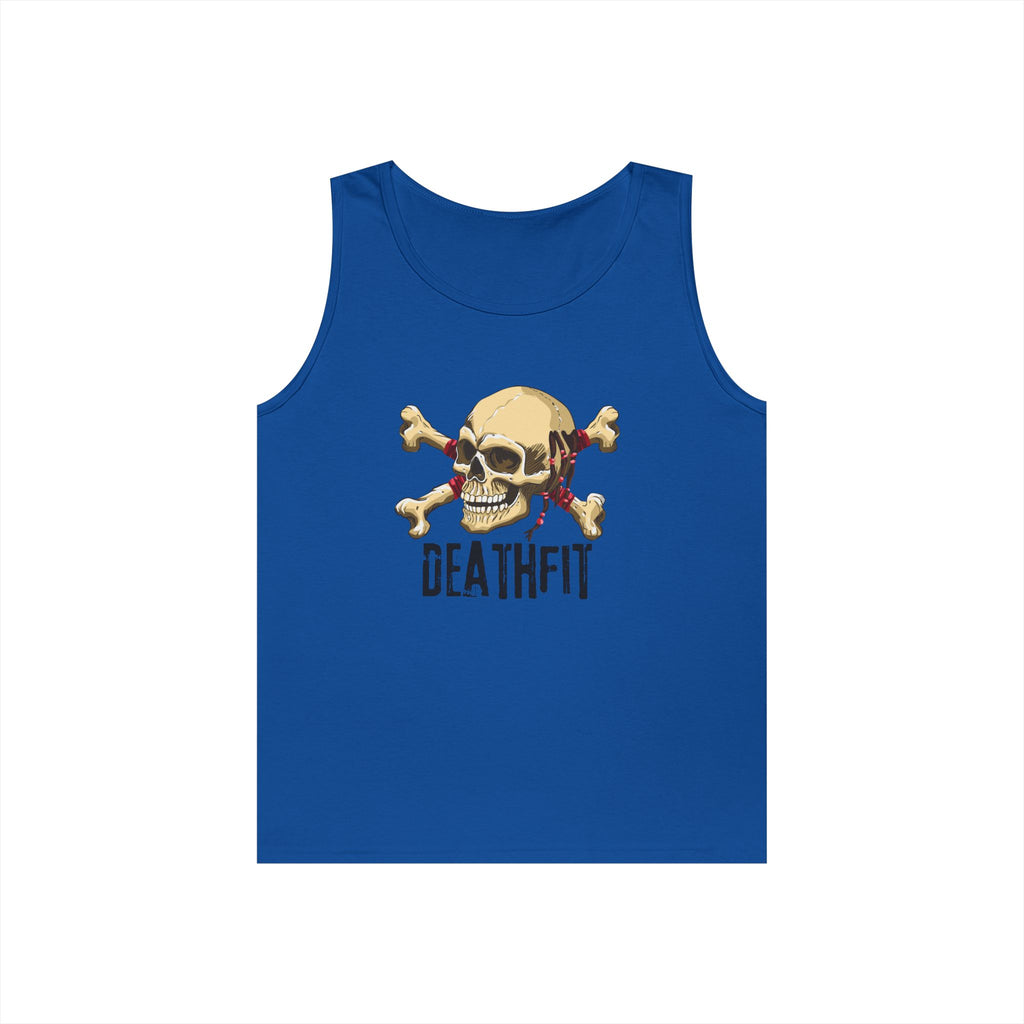 Unisex Heavy Cotton Premium DEATHFIT Tank Top