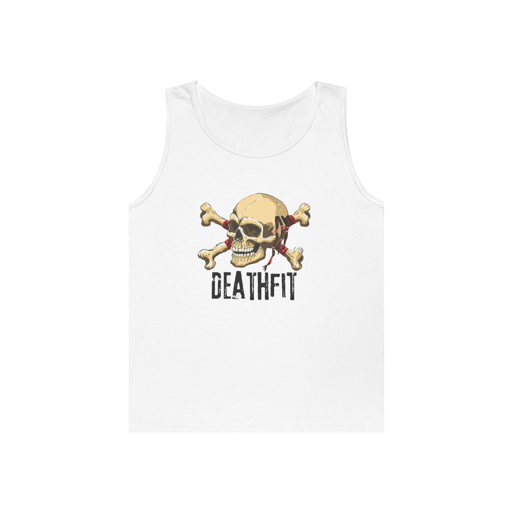 Unisex Heavy Cotton Premium DEATHFIT Tank Top