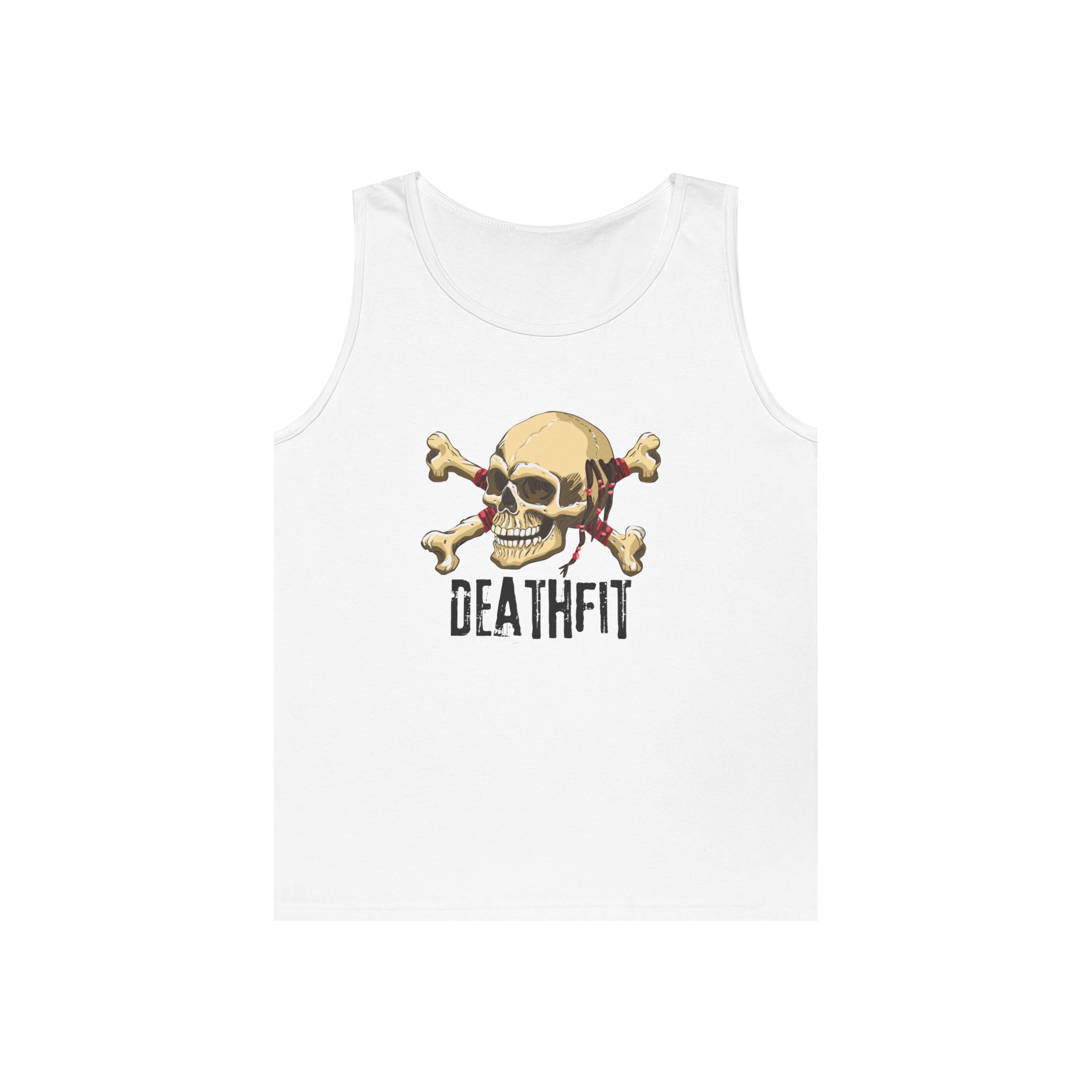 Unisex Heavy Cotton Premium DEATHFIT Tank Top