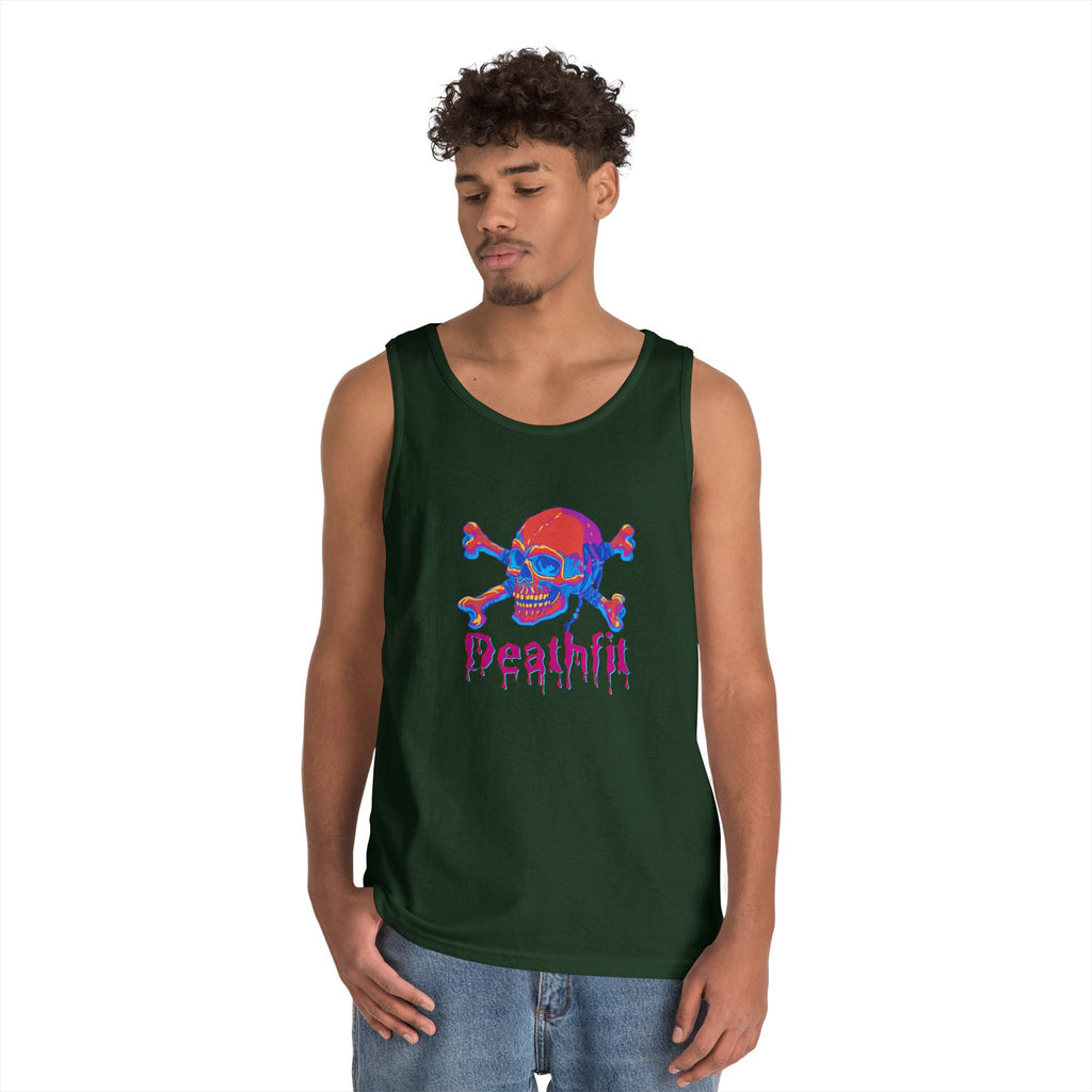 Unisex Heavy Cotton Premium DEATHFIT Tank Top