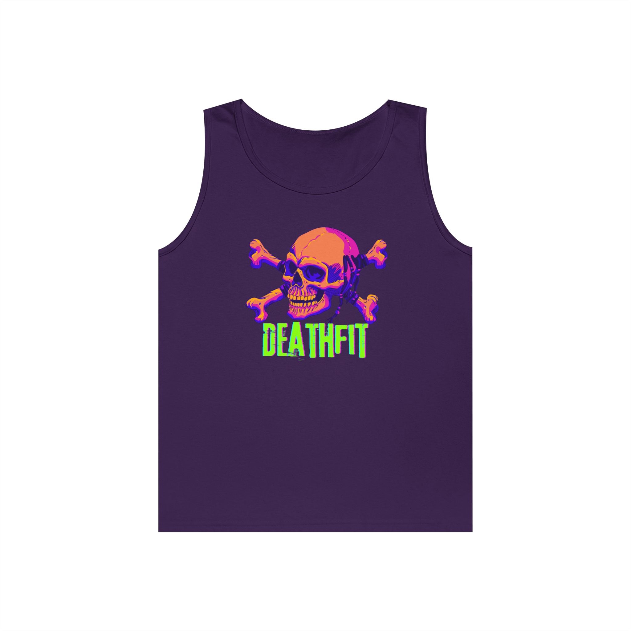Unisex Heavy Cotton Premium DEATHFIT Tank Top