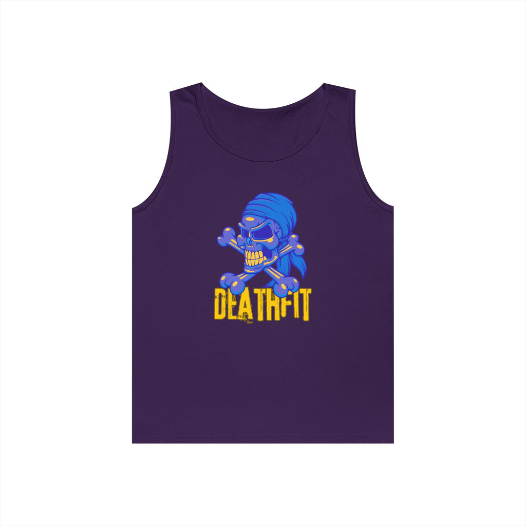 Unisex Heavy Cotton Premium DEATHFIT Tank Top