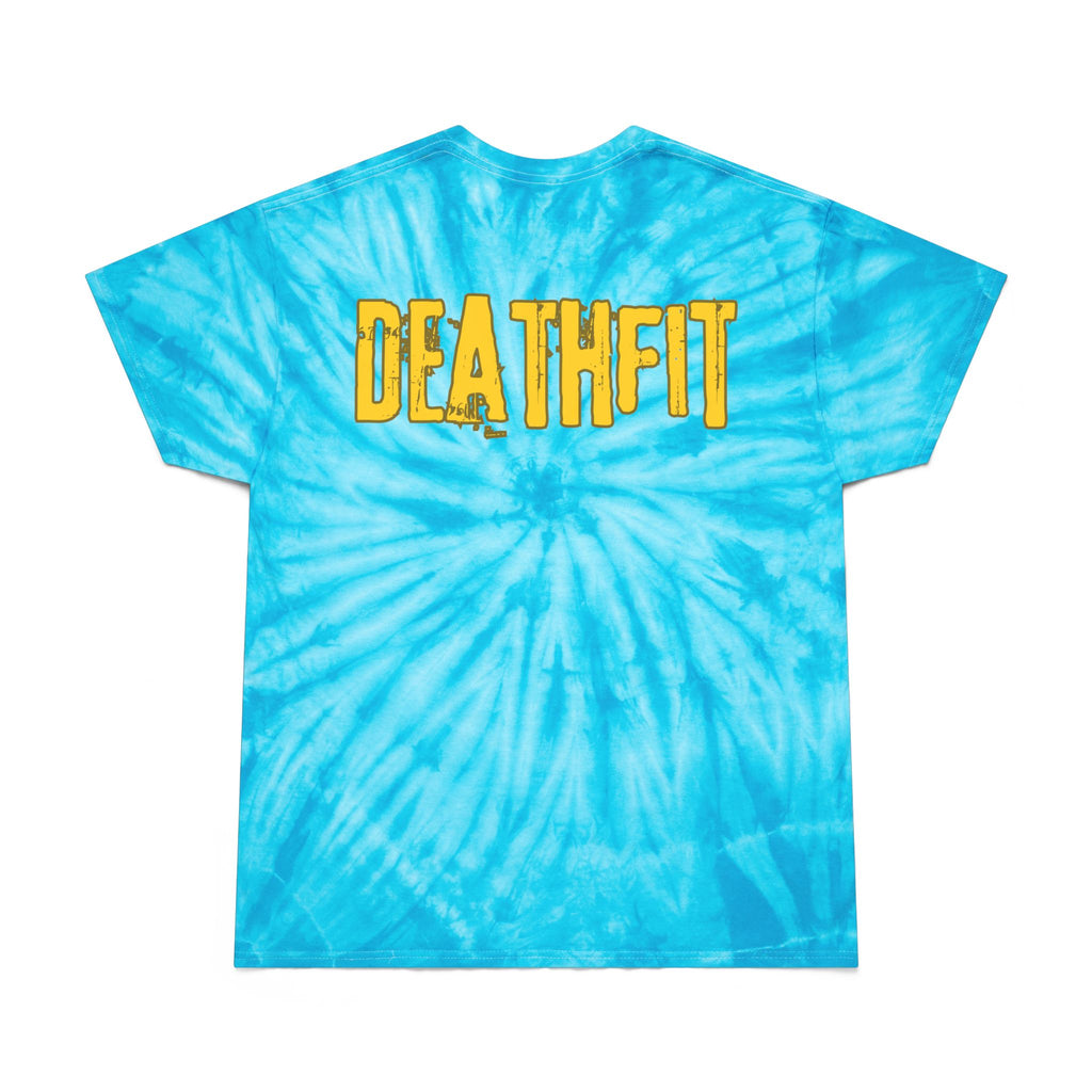 Tie-Dye Tee, Cyclone Premium DEATHFIT Tee