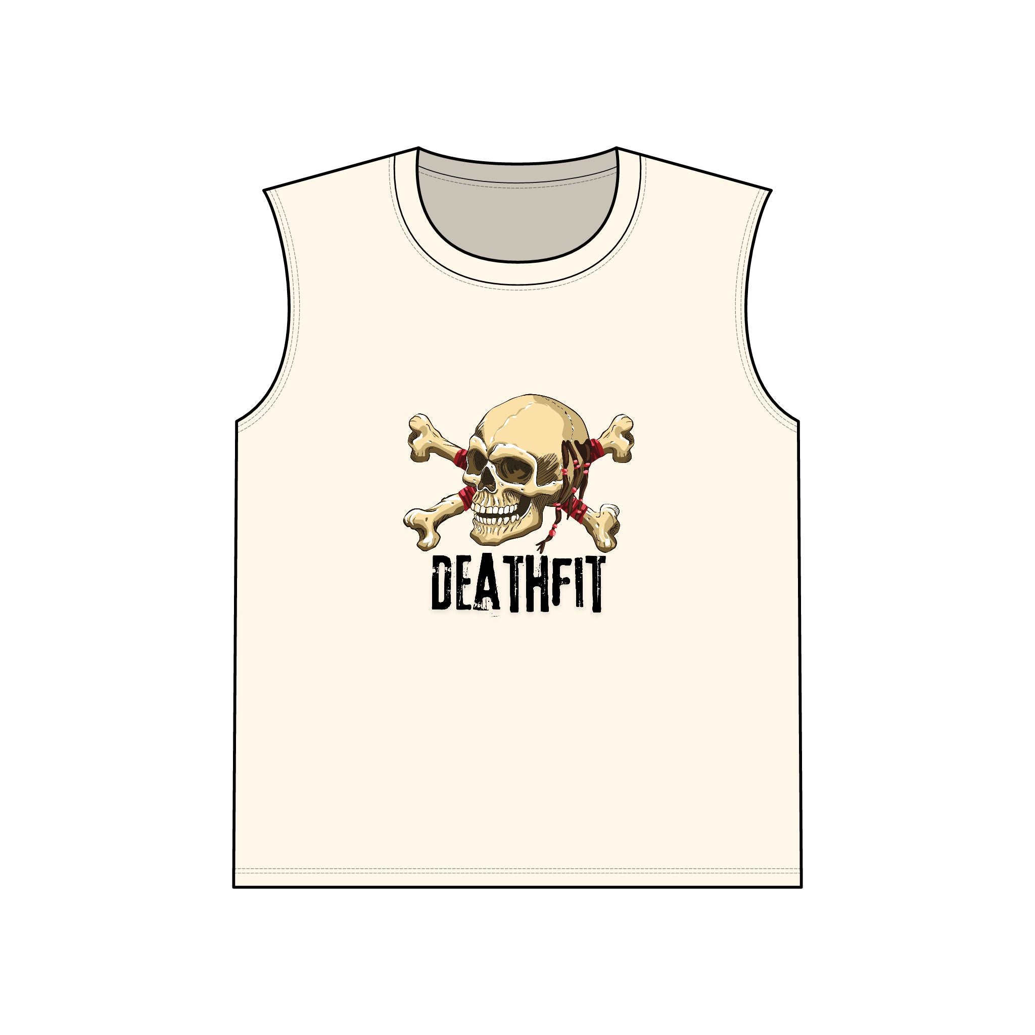 Unisex PREMIUM DEATHFIT Jersey Muscle Tank