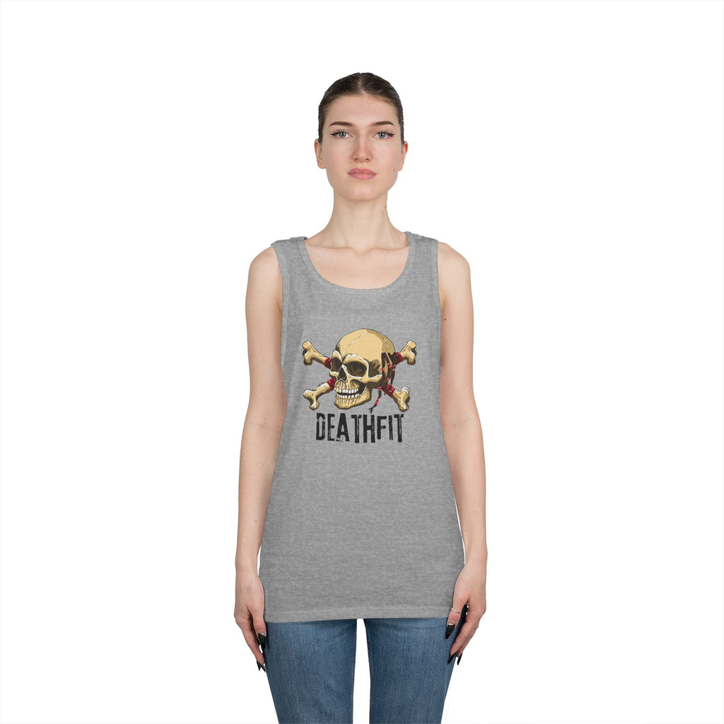 Unisex Heavy Cotton Premium DEATHFIT Tank Top