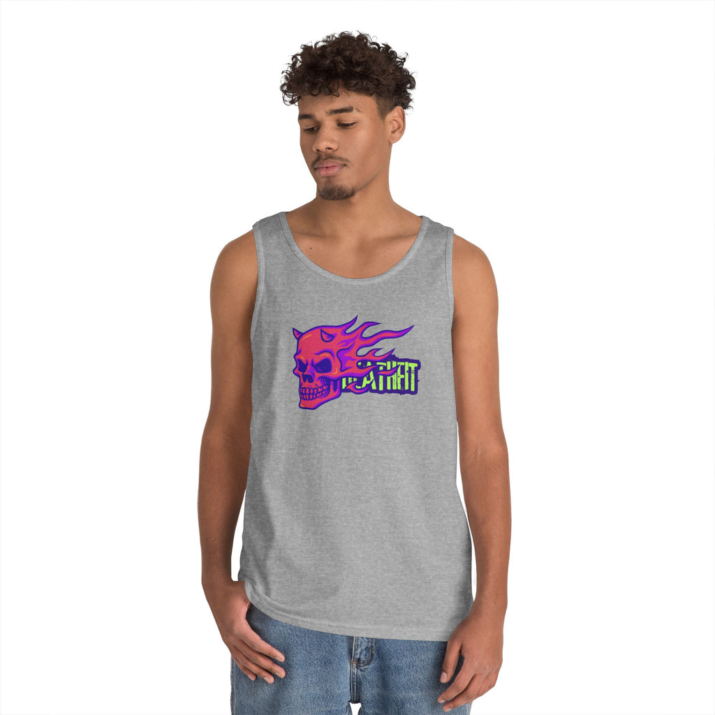 Unisex Heavy Cotton  DEATHFIT Tank Top
