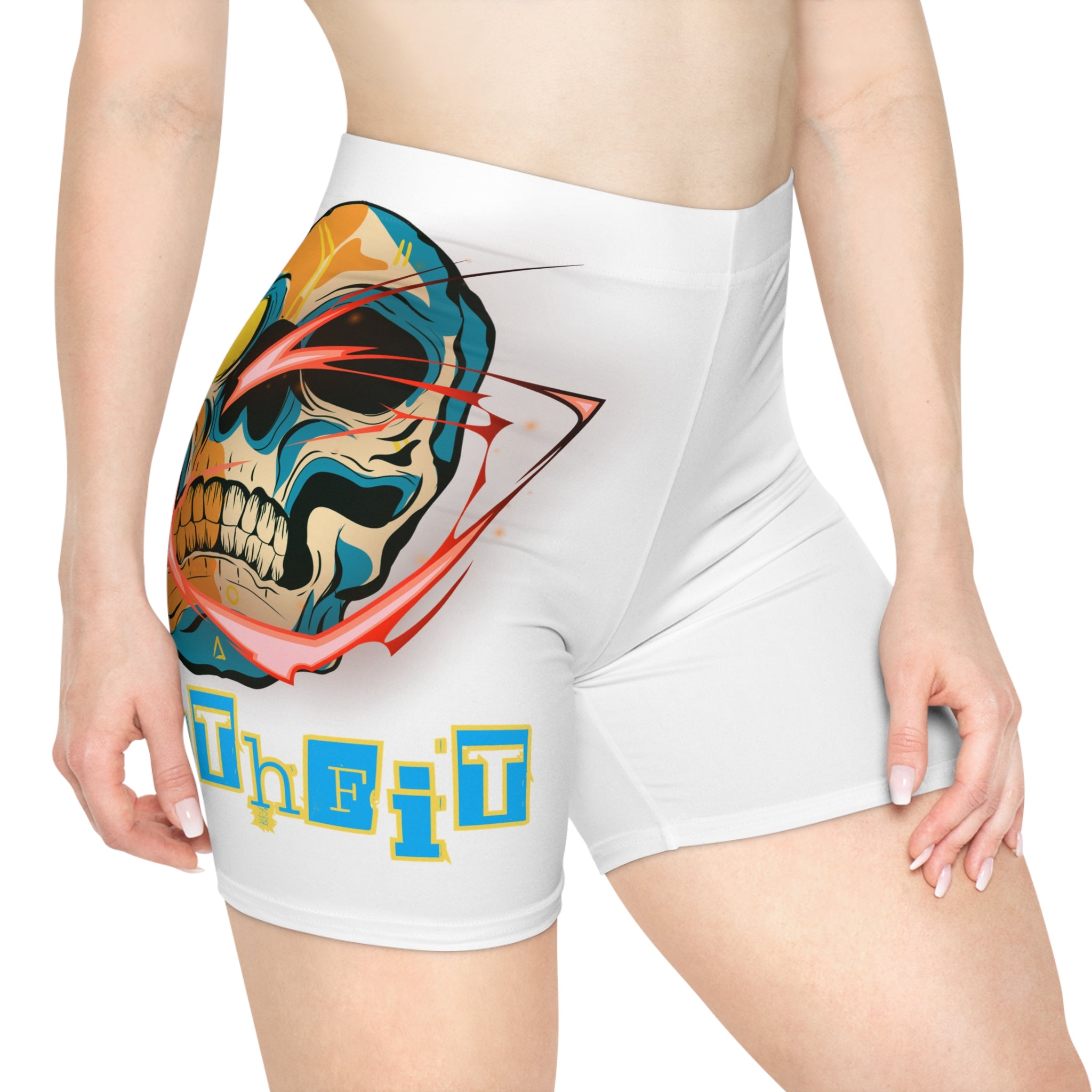 Women's Biker Shorts (AOP)