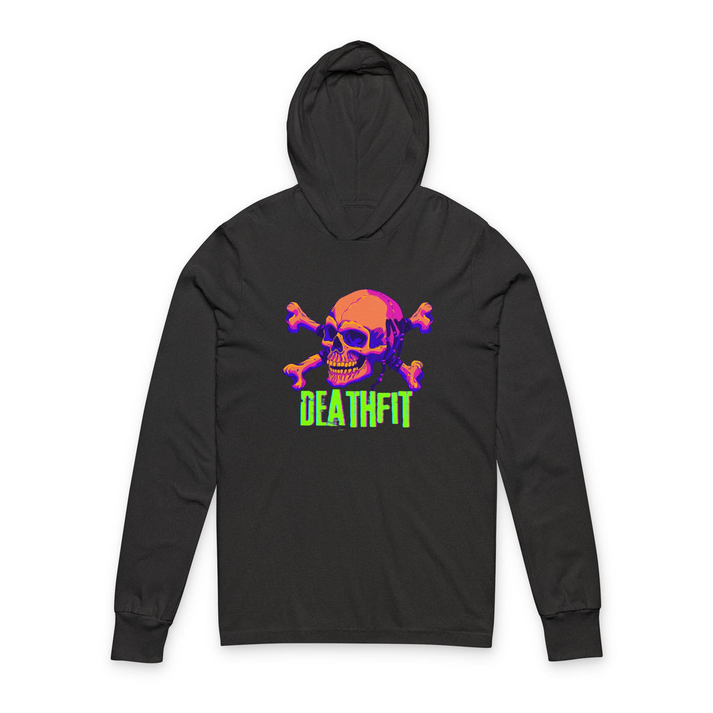Unisex Hooded Long Sleeve Premium DEATHFIT Hoodie
