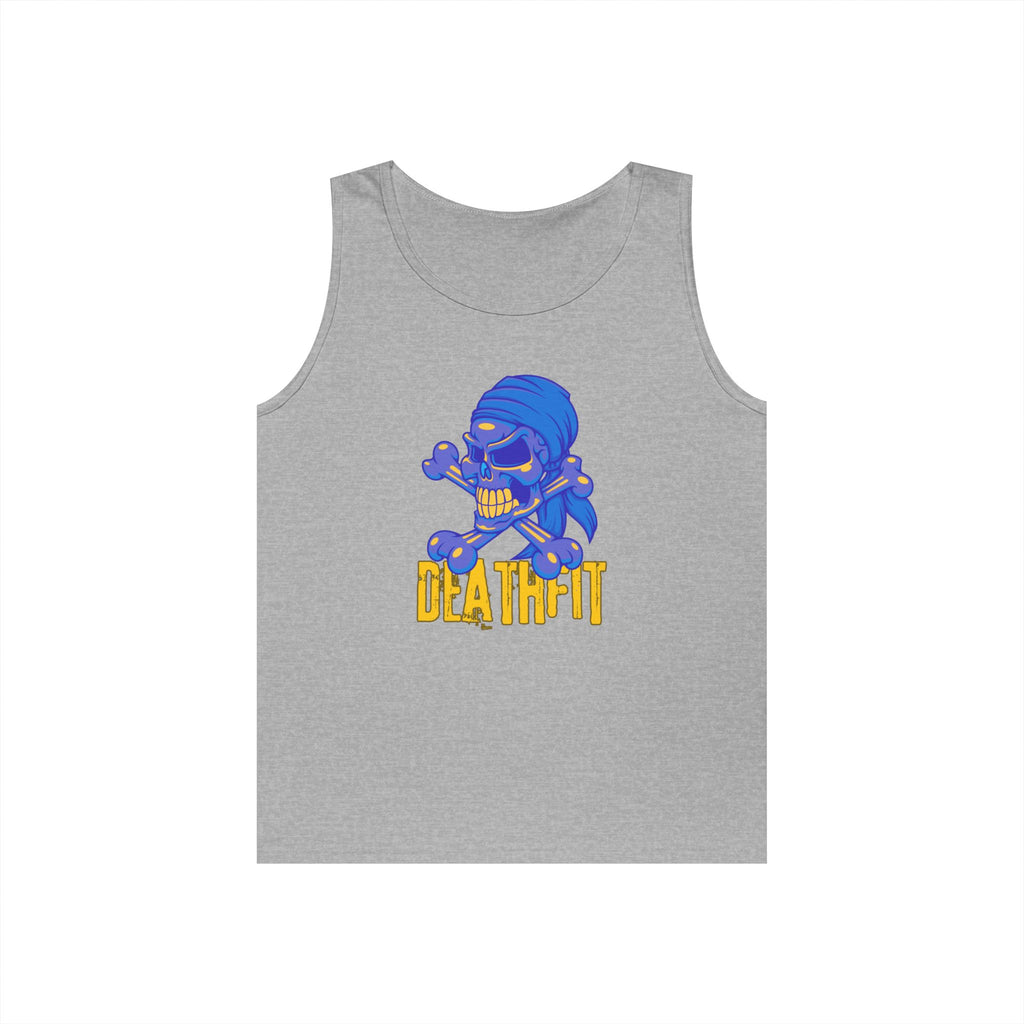 Unisex Heavy Cotton Premium DEATHFIT Tank Top