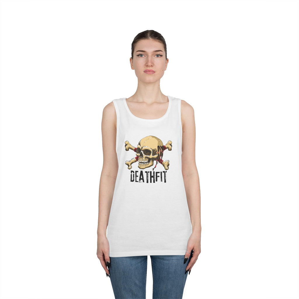 Unisex Heavy Cotton Premium DEATHFIT Tank Top