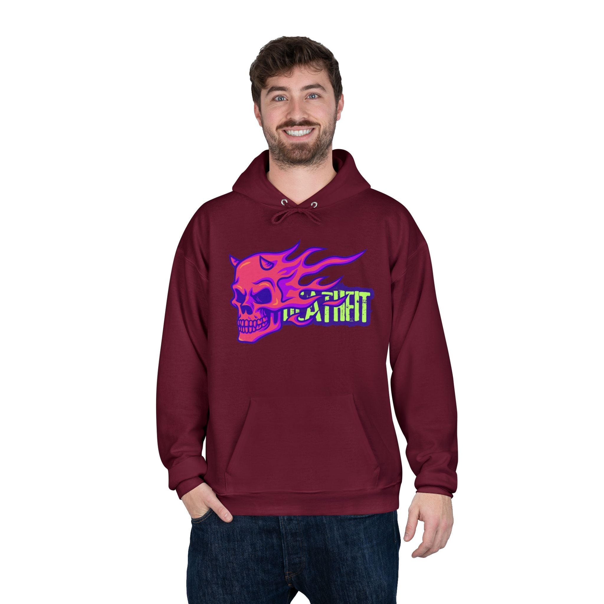 Unisex EcoSmart® Pullover DEATHFIT Hoodie