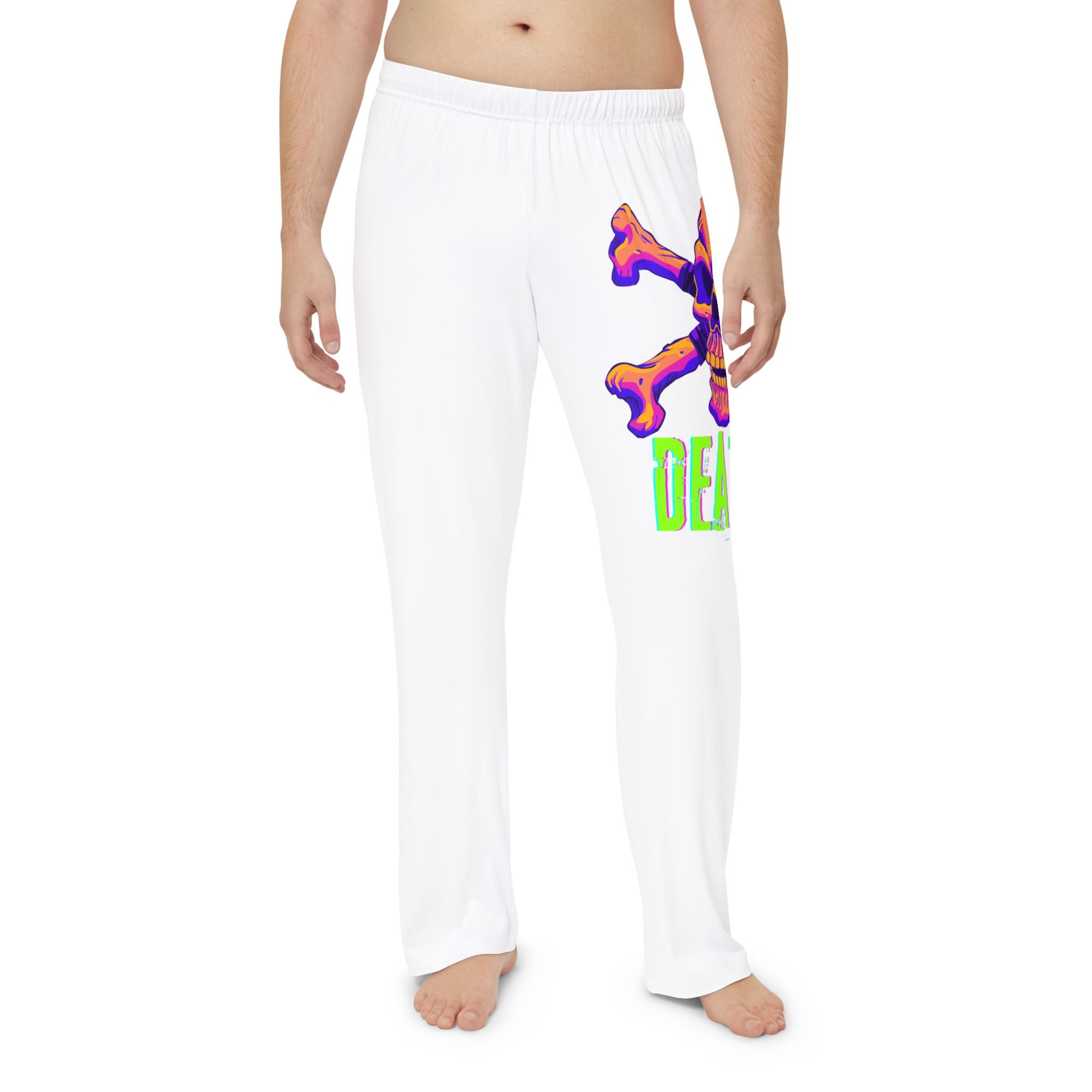 Men's Premium DeathFit Pajama Pants (AOP)