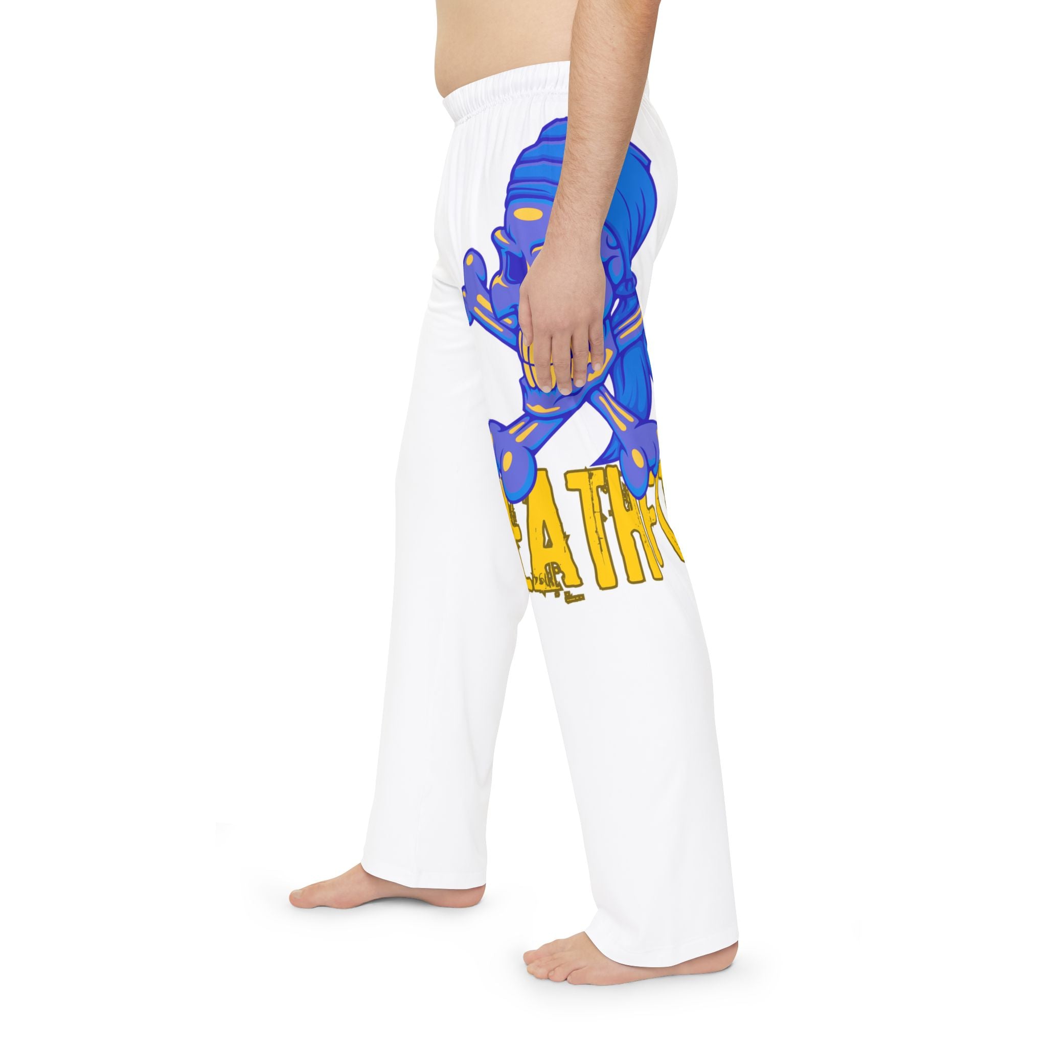 Men's Premium Deathfit Pajama Pants (AOP)