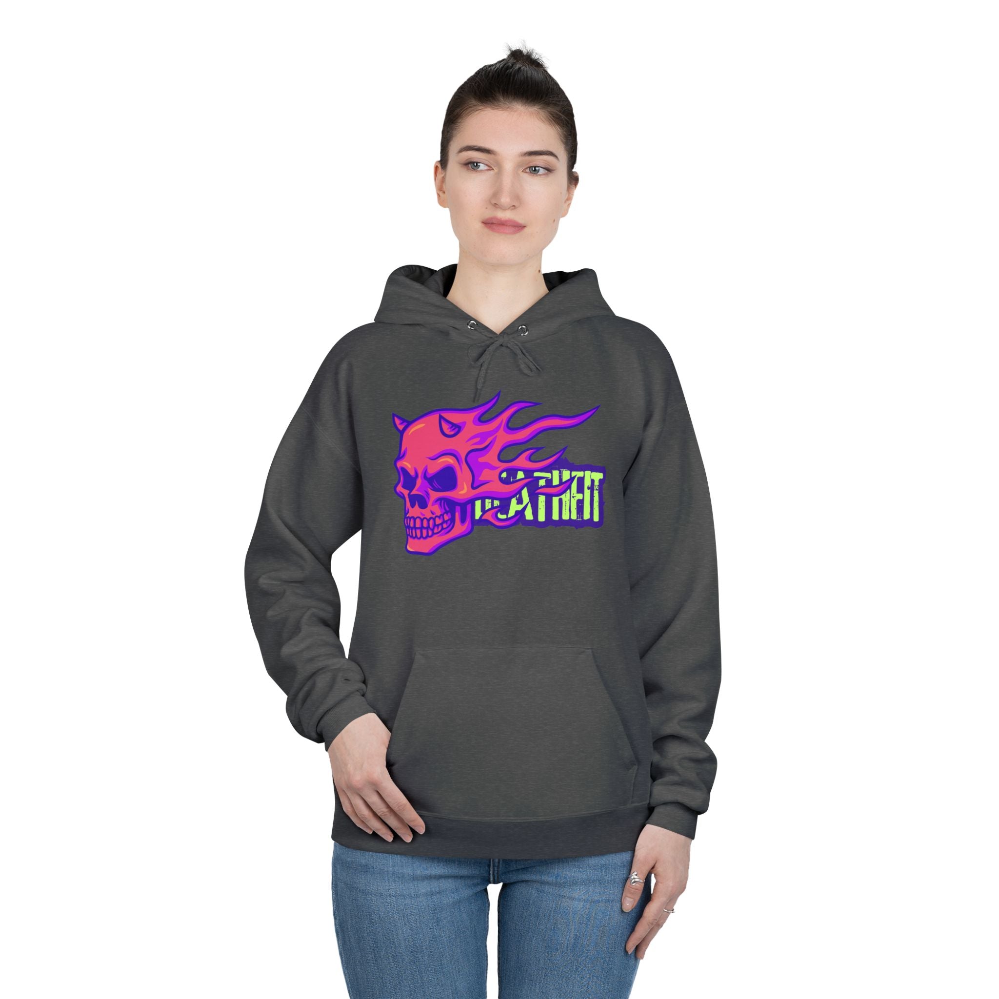 Unisex EcoSmart® Pullover DEATHFIT Hoodie
