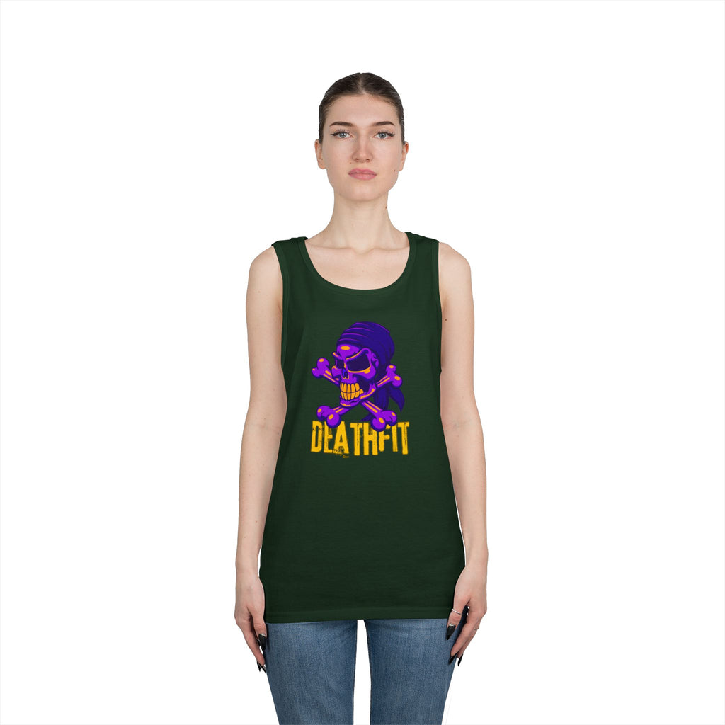 Unisex Heavy Cotton Premium DEATHFIT Tank Top