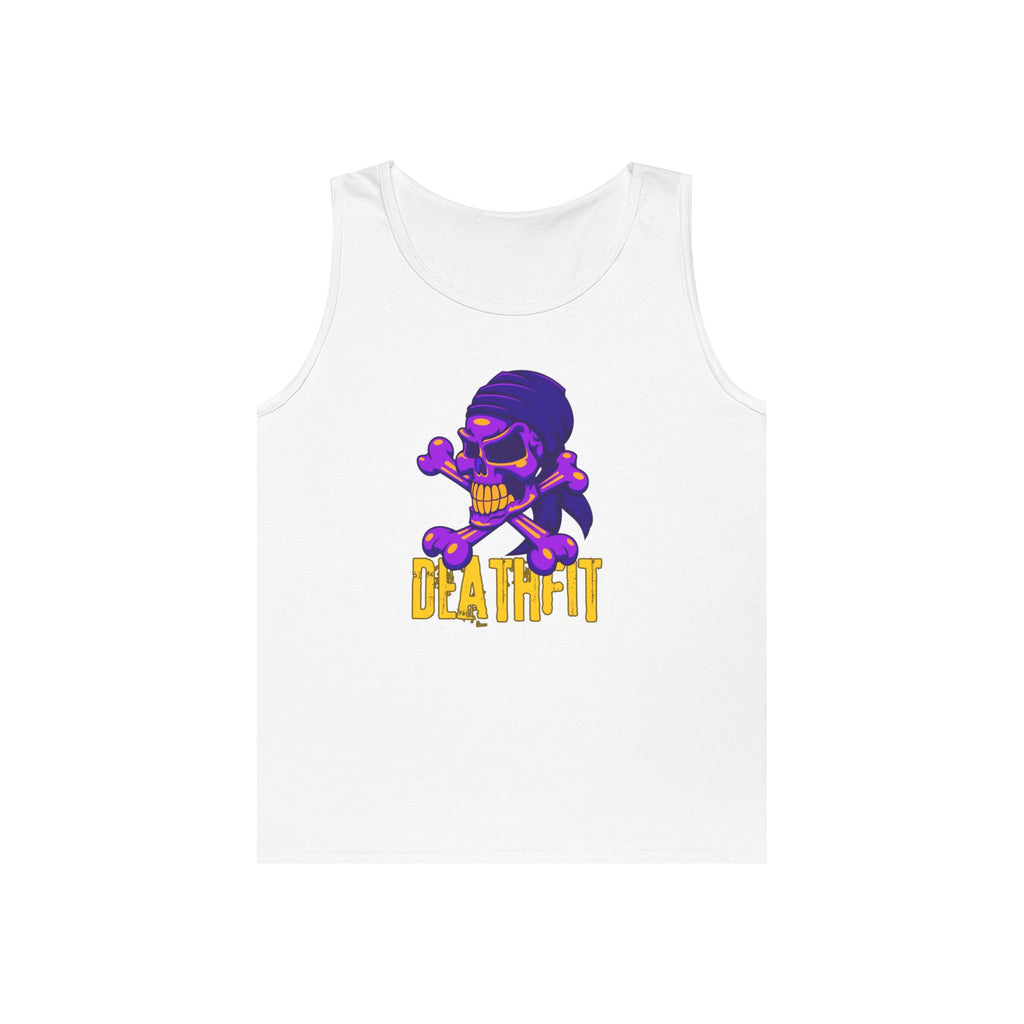 Unisex Heavy Cotton Premium DEATHFIT Tank Top