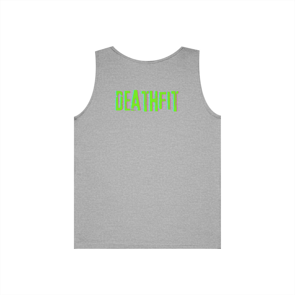 Unisex Heavy Cotton Premium DEATHFIT Tank Top