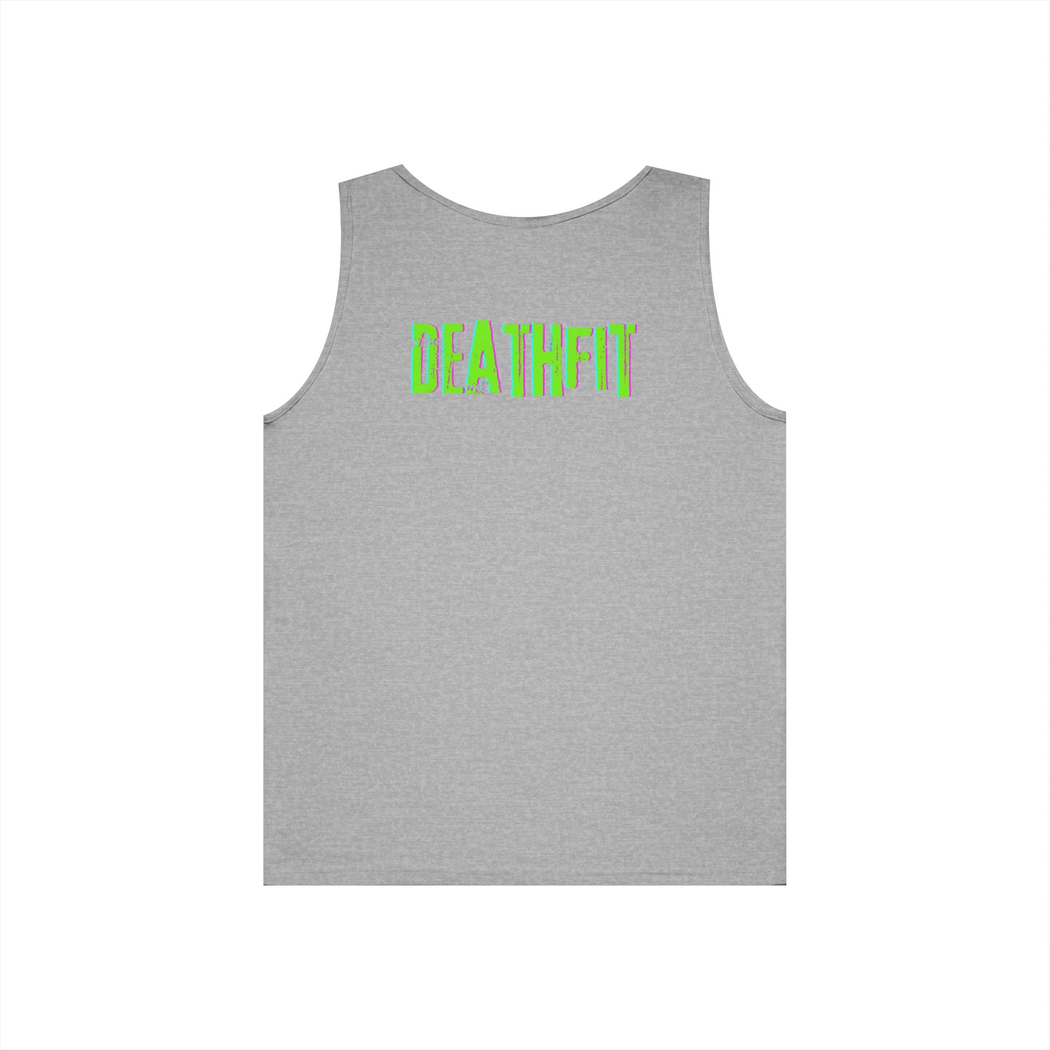 Unisex Heavy Cotton Premium DEATHFIT Tank Top