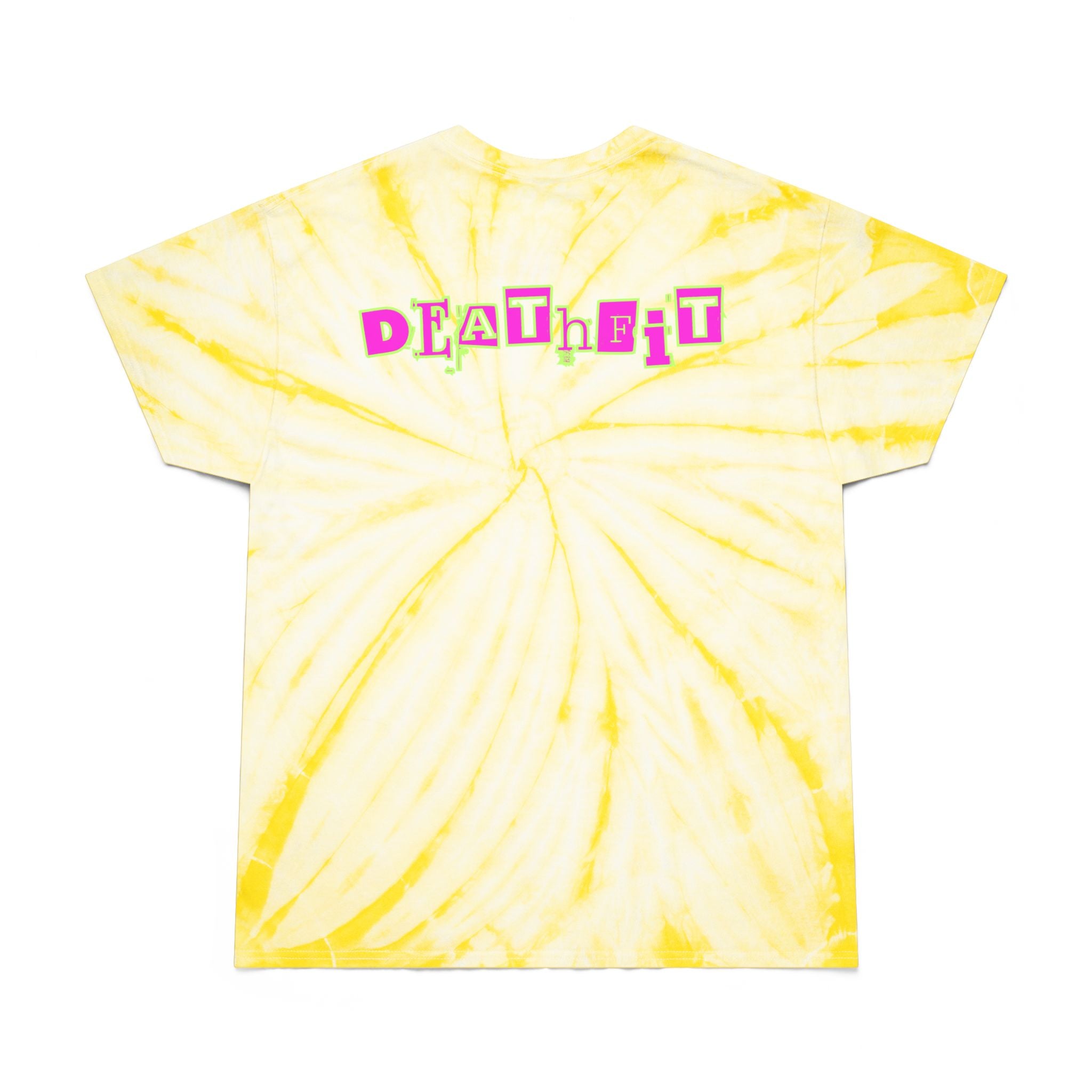 Tie-Dye Tee, Cyclone Premium DEATHFIT Tee