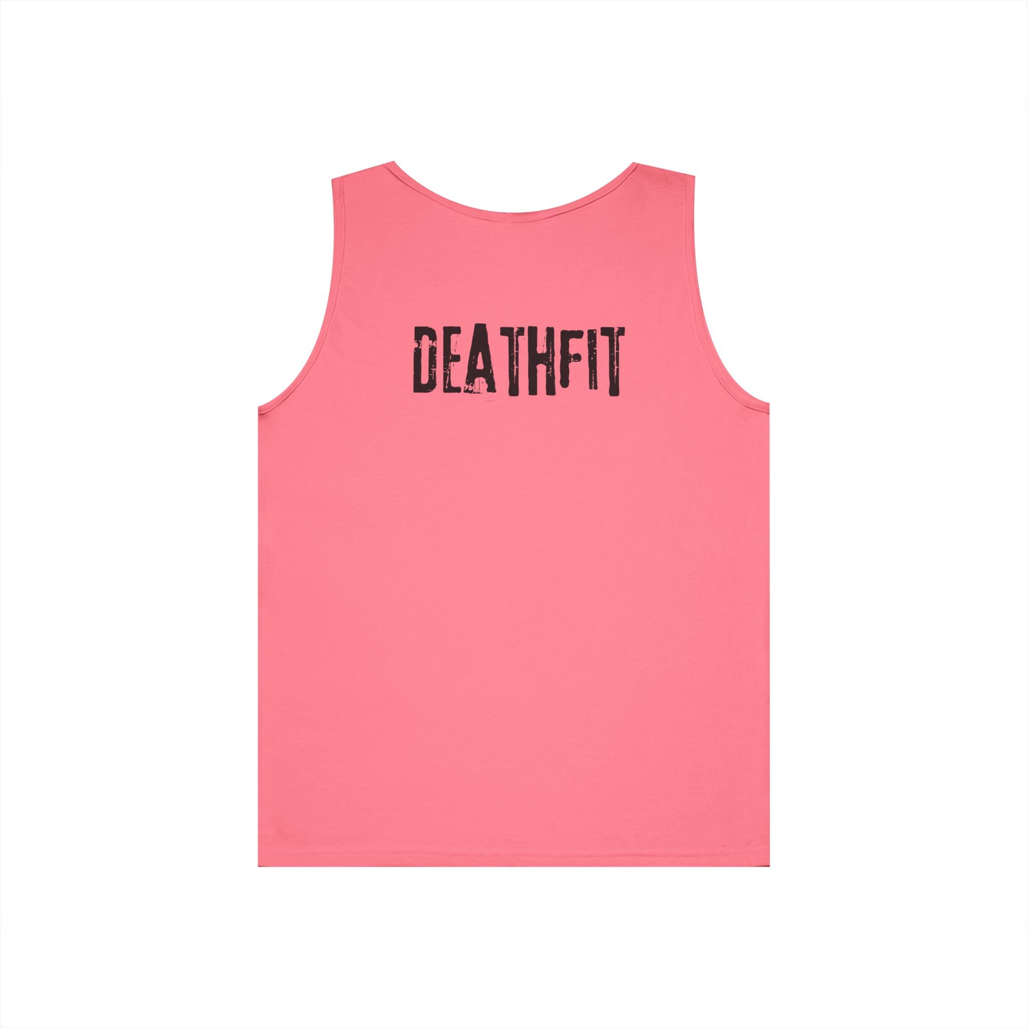 Unisex Heavy Cotton Premium DEATHFIT Tank Top