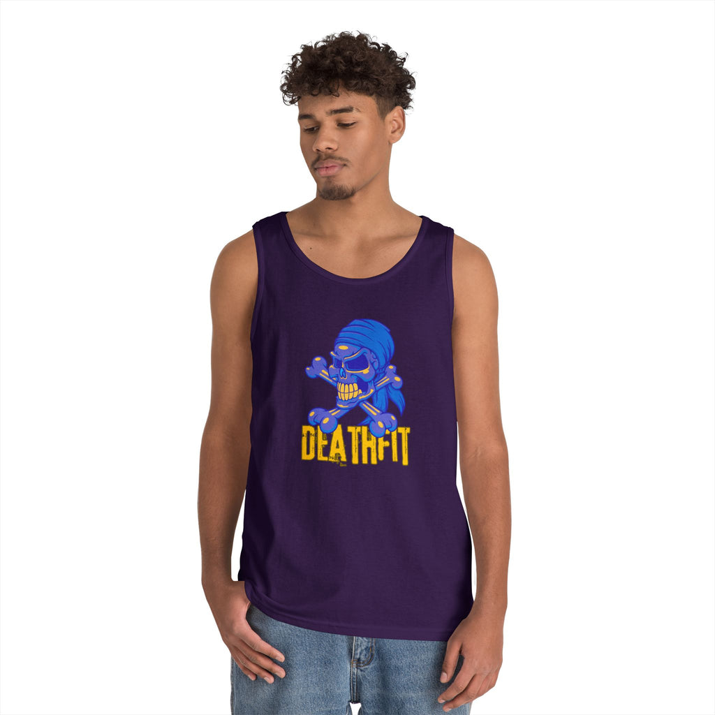 Unisex Heavy Cotton Premium DEATHFIT Tank Top