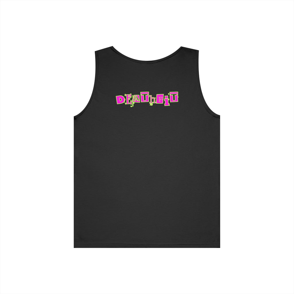 Unisex Heavy Cotton Premium DEATHFIT Tank Top "If IT Doesn't Hurt"