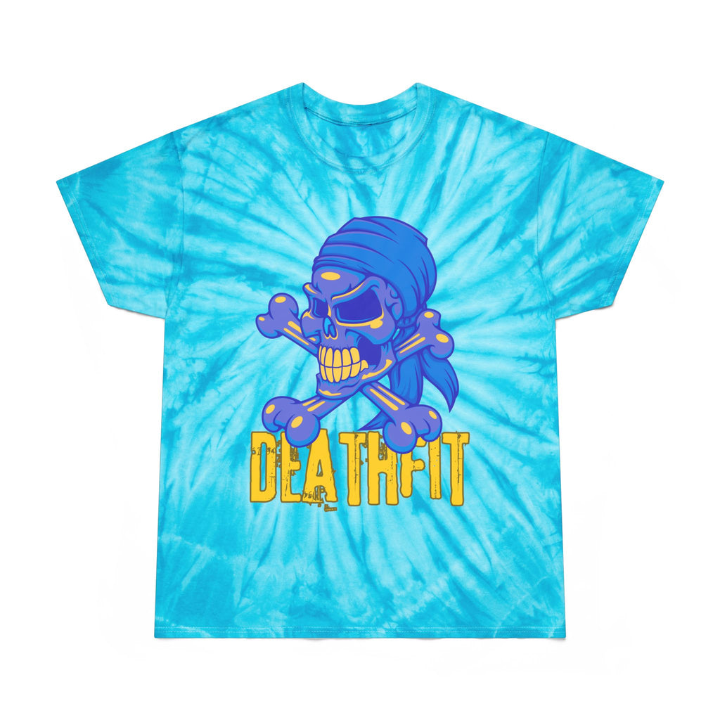 Tie-Dye Tee, Cyclone Premium DEATHFIT Tee