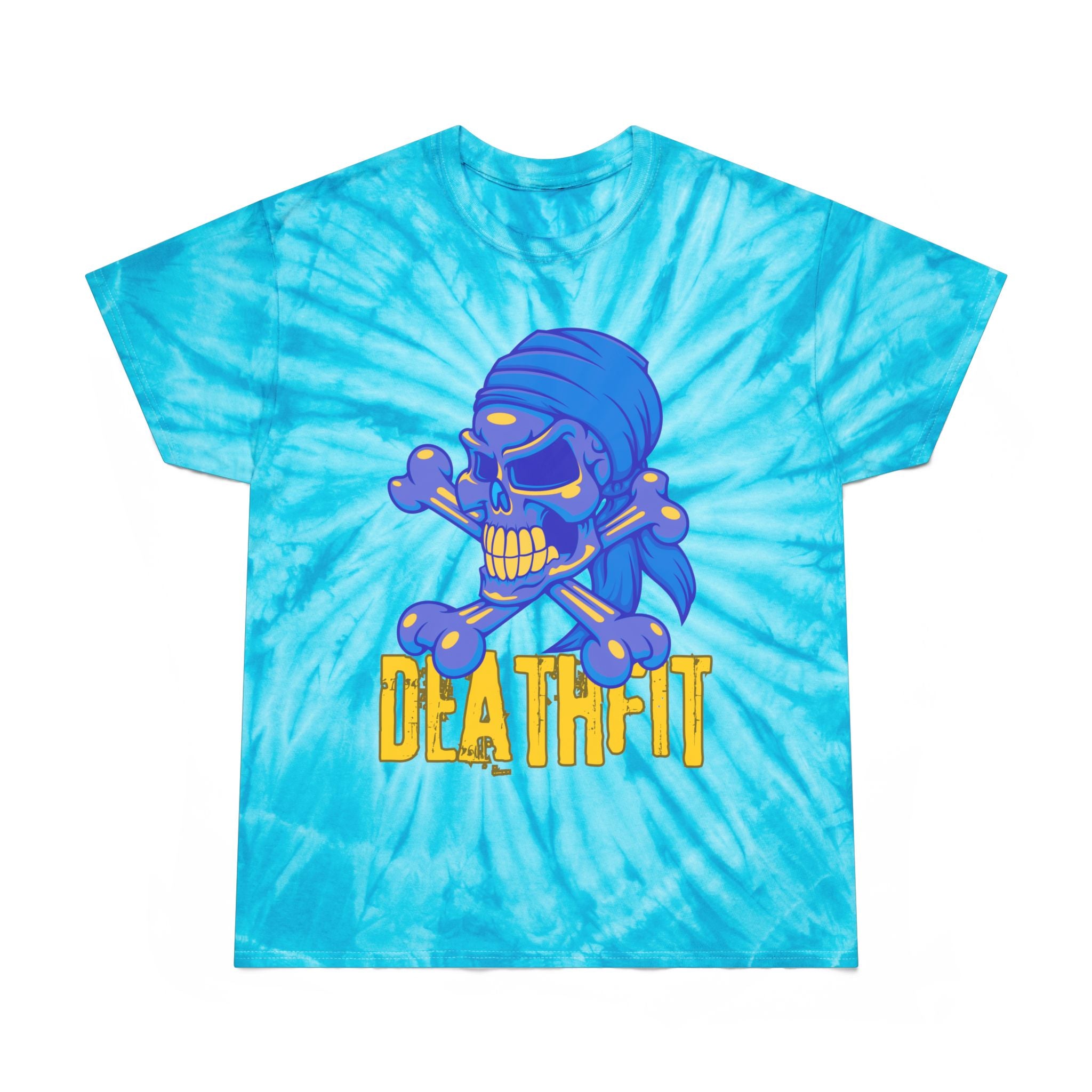 Tie-Dye Tee, Cyclone Premium DEATHFIT Tee