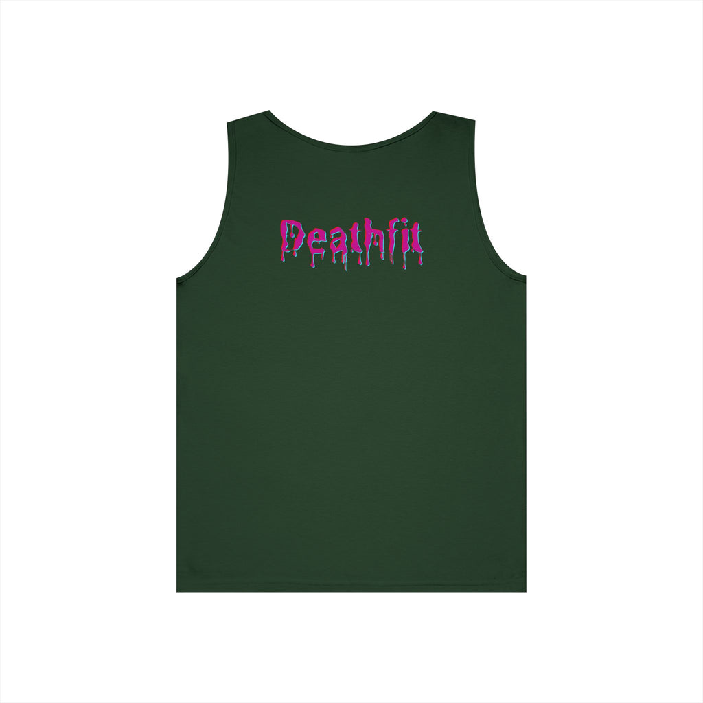 Unisex Heavy Cotton Premium DEATHFIT Tank Top