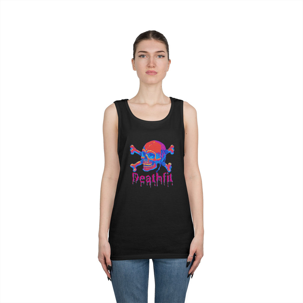Unisex Heavy Cotton Premium DEATHFIT Tank Top