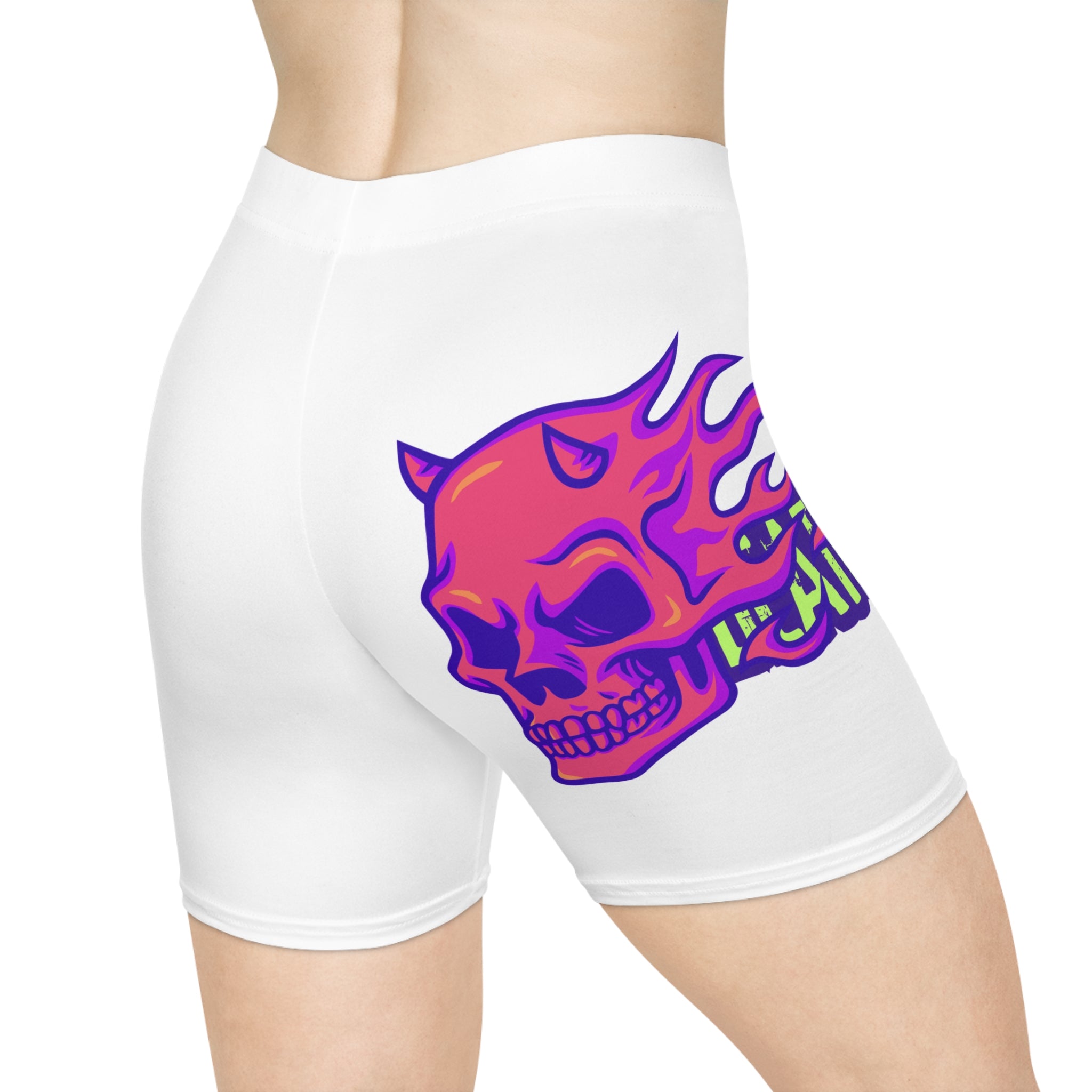 Women's Biker Shorts (AOP)