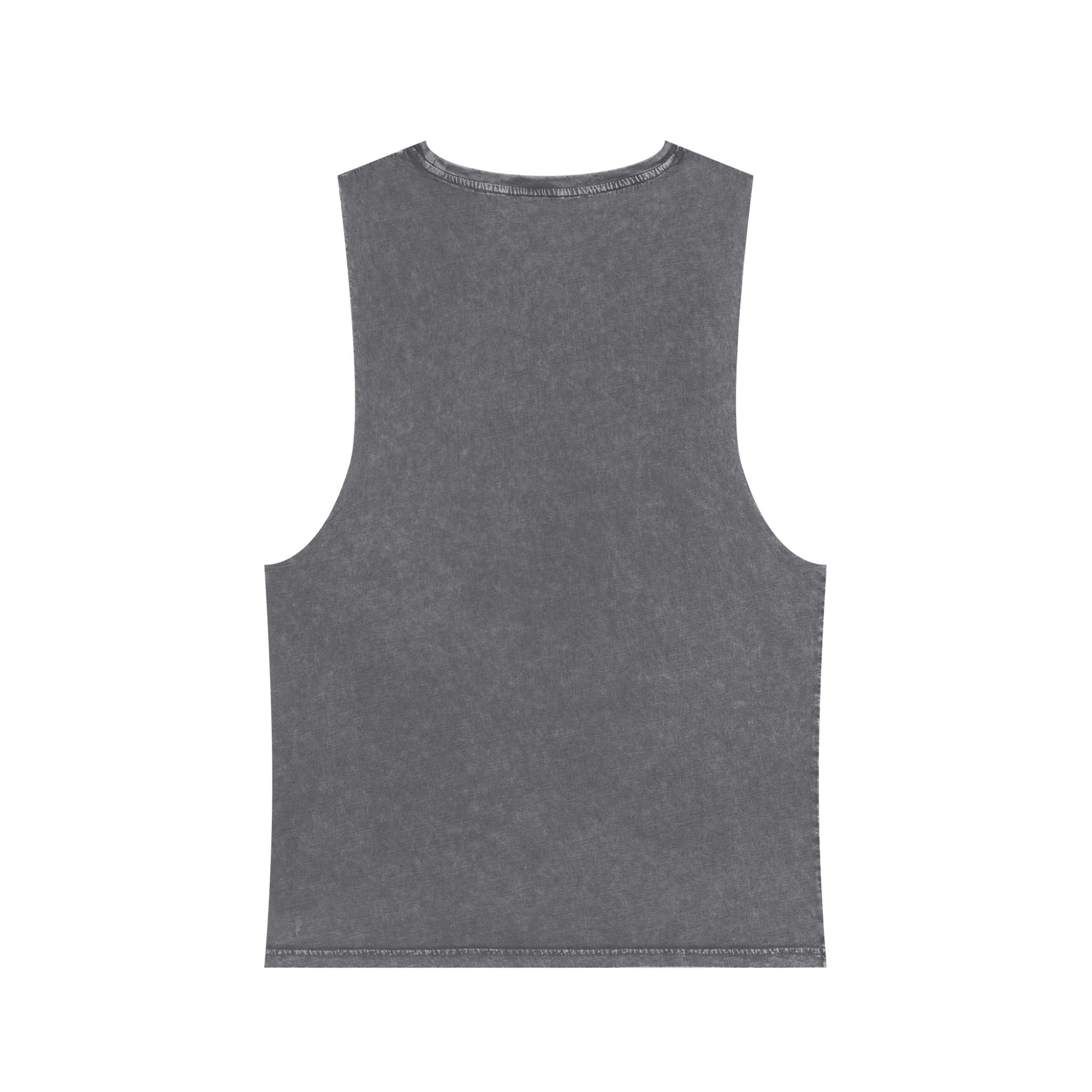 Unisex Stonewash  DEATHFIT Tank Top