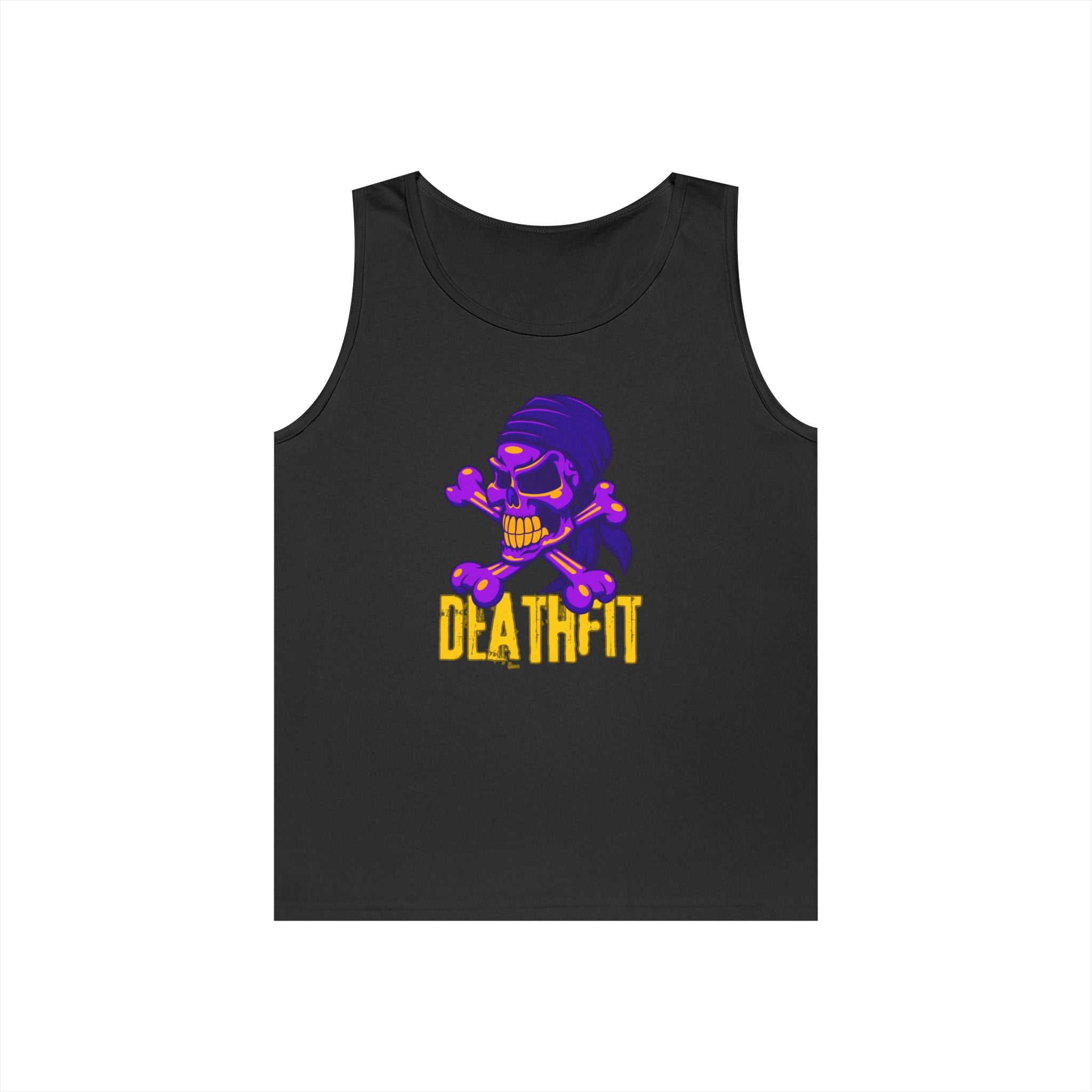 Unisex Heavy Cotton Premium DEATHFIT Tank Top