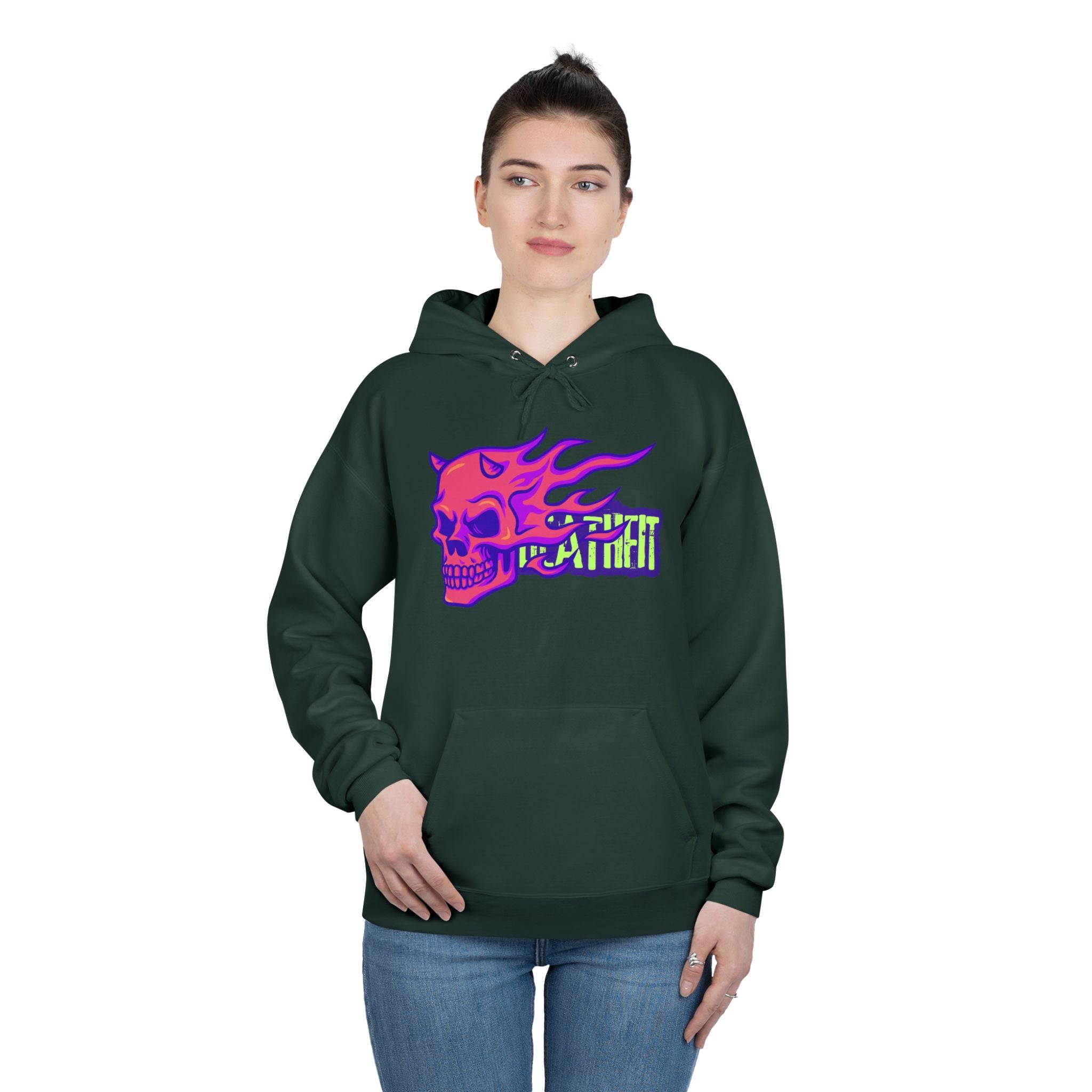 Unisex EcoSmart® Pullover DEATHFIT Hoodie
