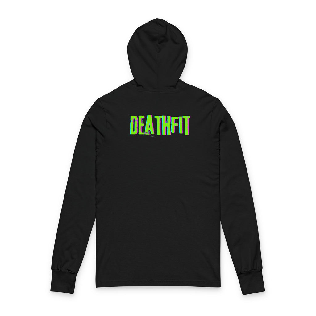 Unisex Hooded Long Sleeve Premium DEATHFIT Hoodie