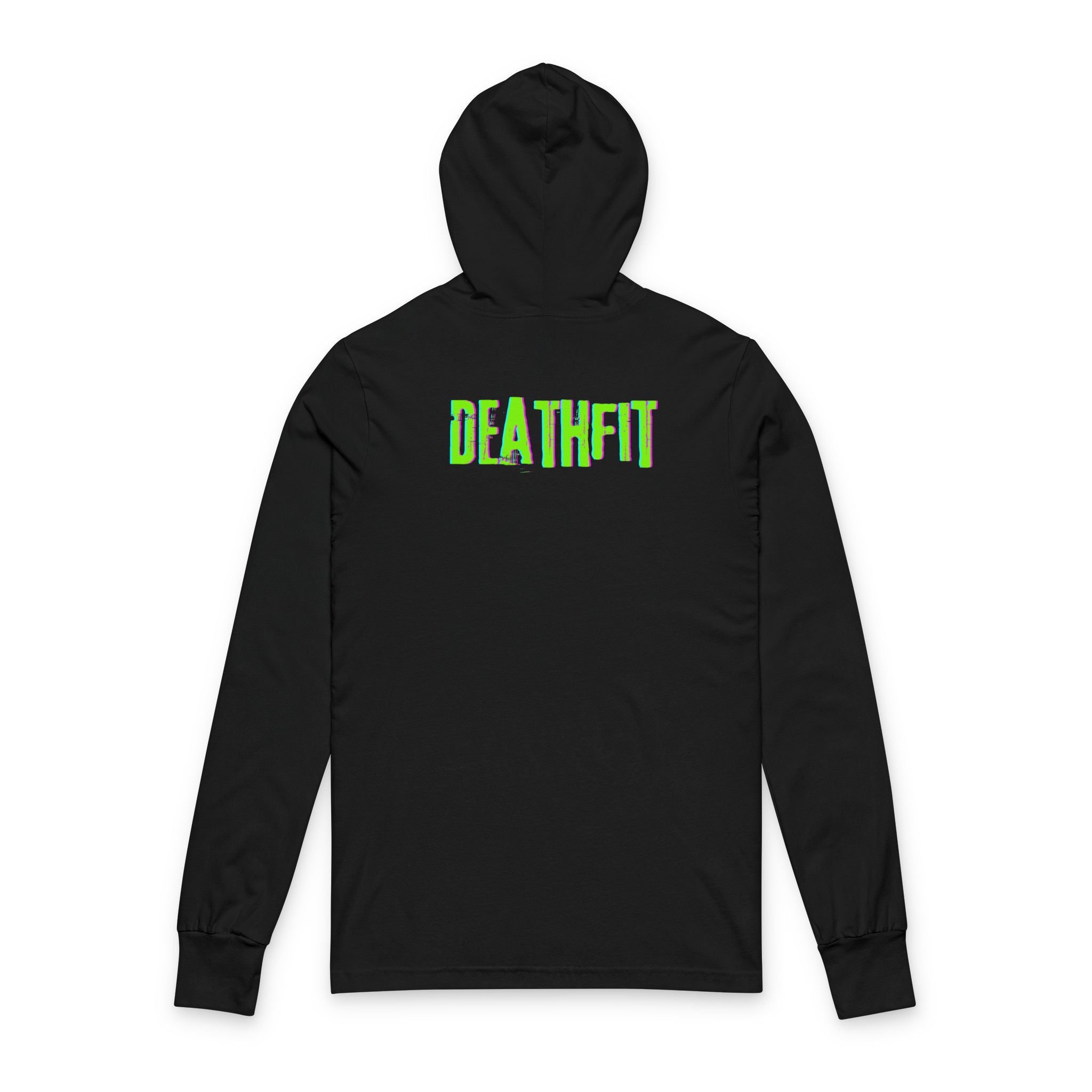 Unisex Hooded Long Sleeve Premium DEATHFIT Hoodie