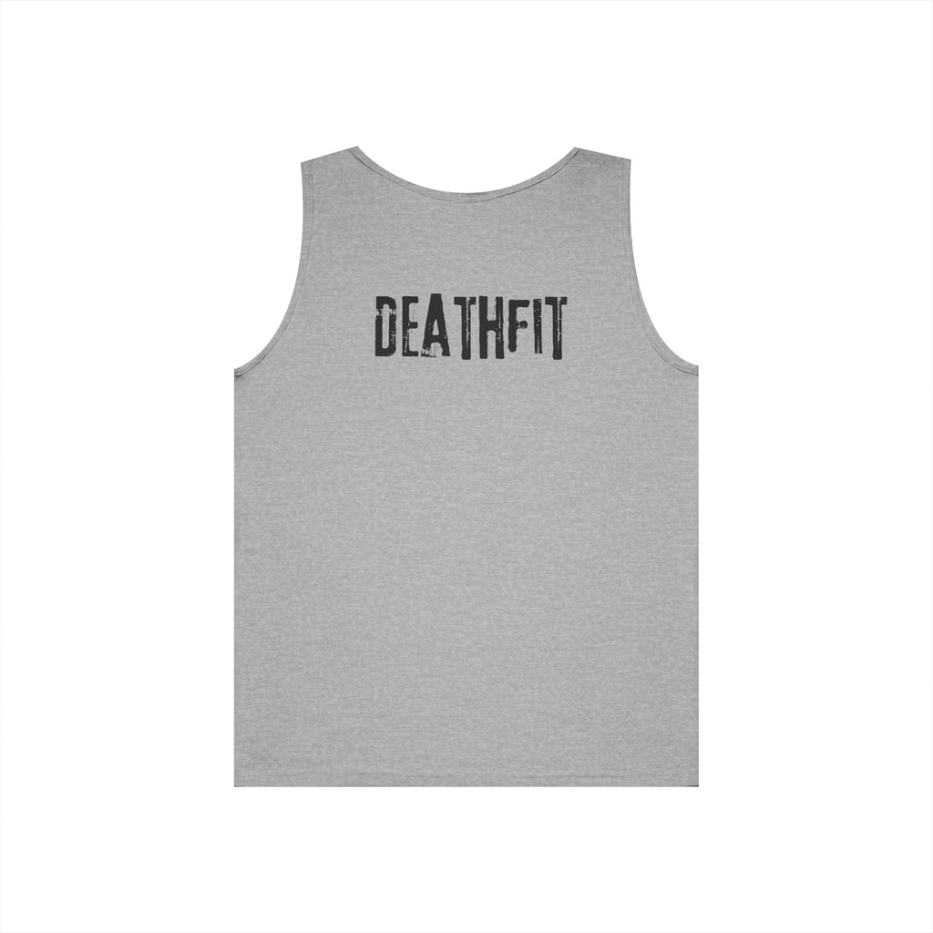 Unisex Heavy Cotton Premium DEATHFIT Tank Top