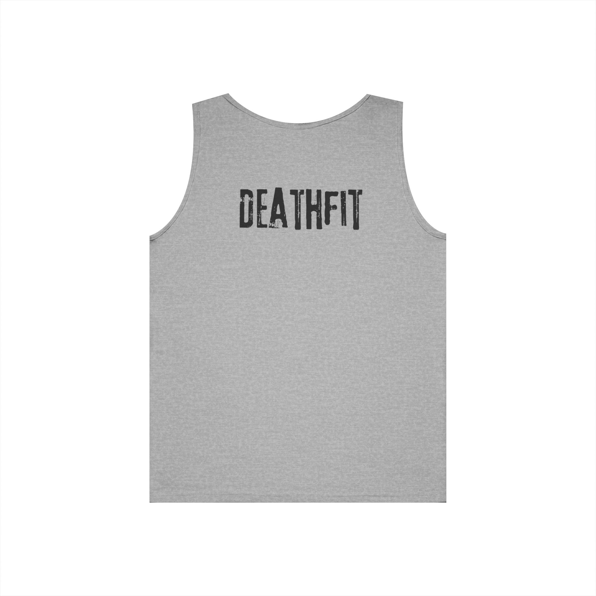 Unisex Heavy Cotton Premium DEATHFIT Tank Top