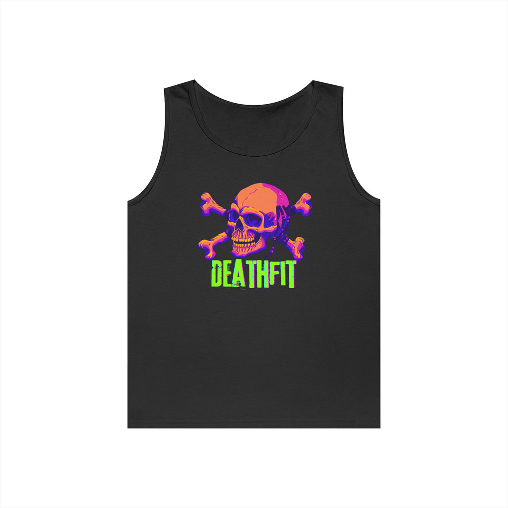 Unisex Heavy Cotton Premium DEATHFIT Tank Top