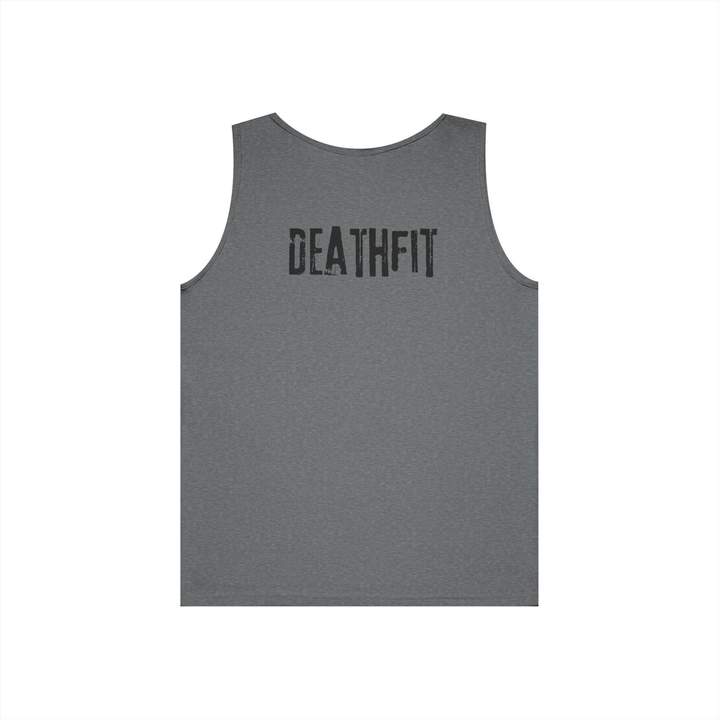 Unisex Heavy Cotton Premium DEATHFIT Tank Top