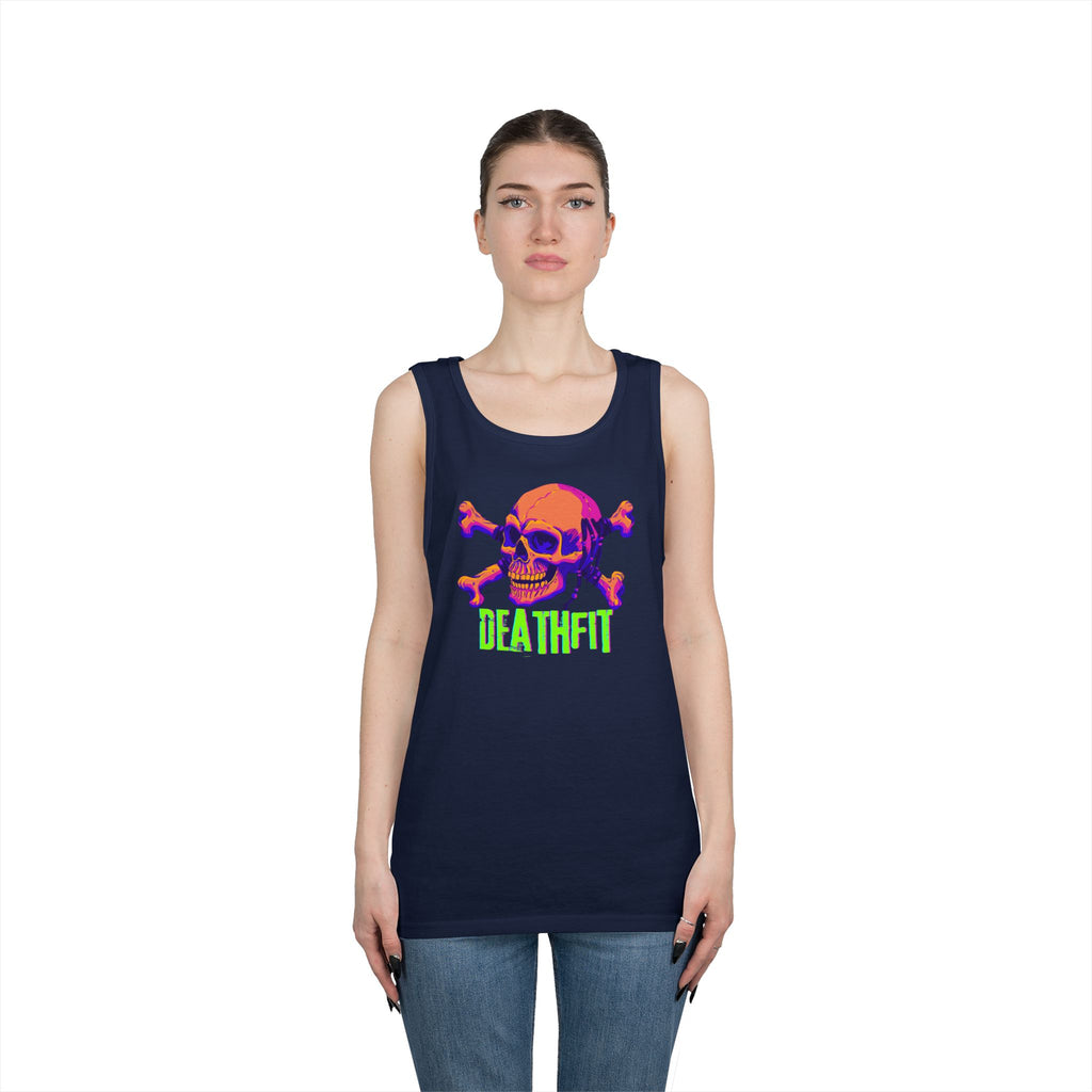 Unisex Heavy Cotton Premium DEATHFIT Tank Top