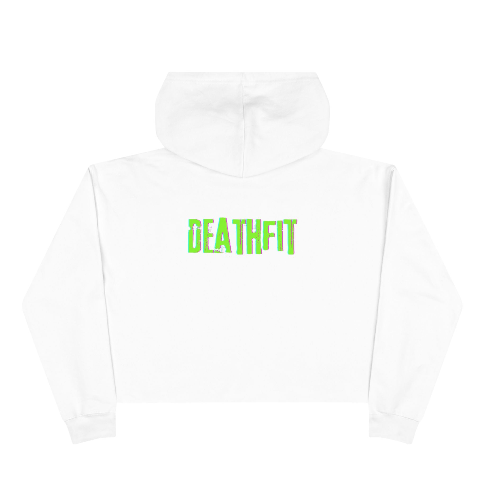 DEATHFIT Premium Crop Hoodie