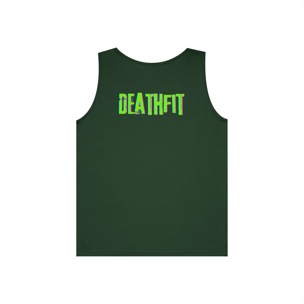Unisex Heavy Cotton Premium DEATHFIT Tank Top