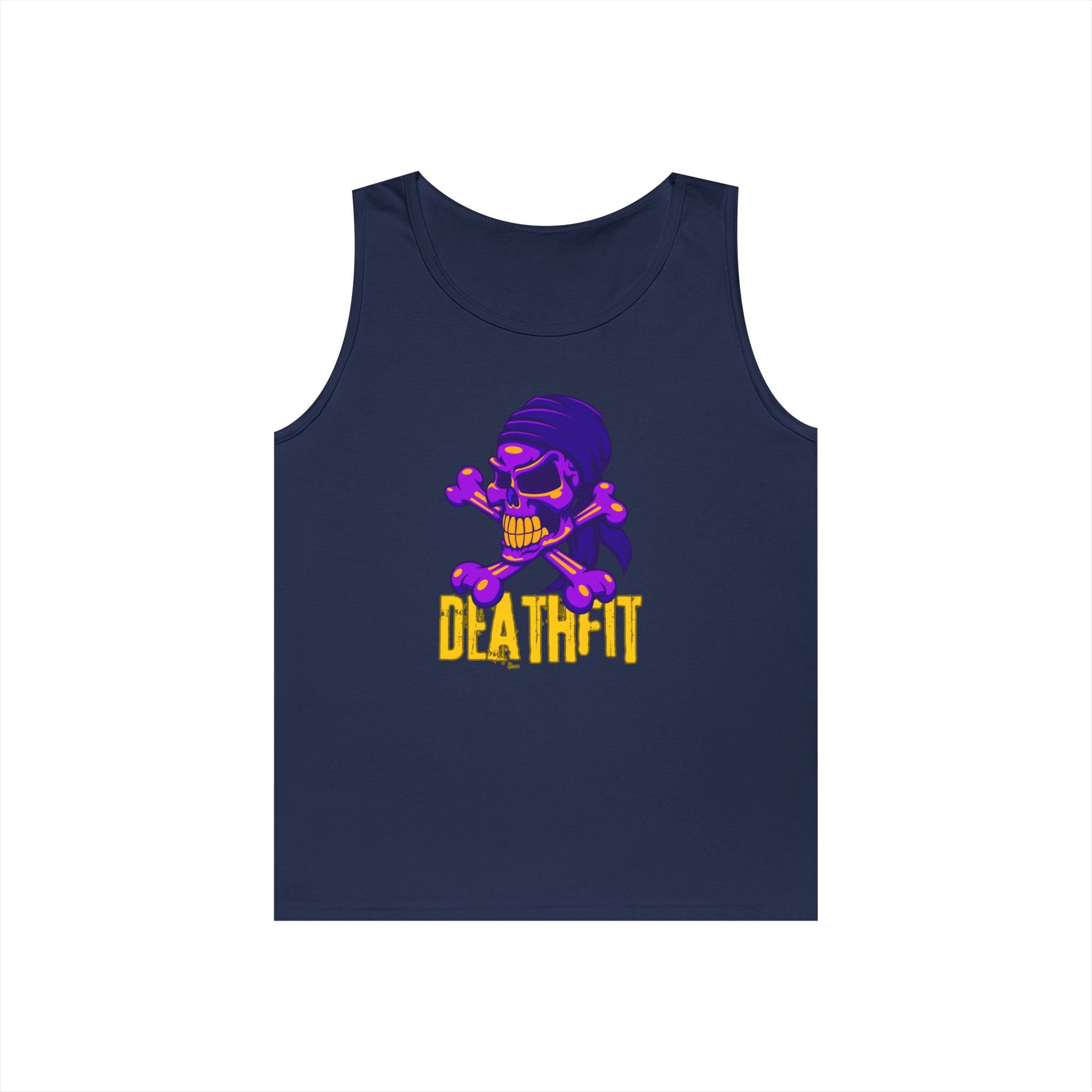 Unisex Heavy Cotton Premium DEATHFIT Tank Top