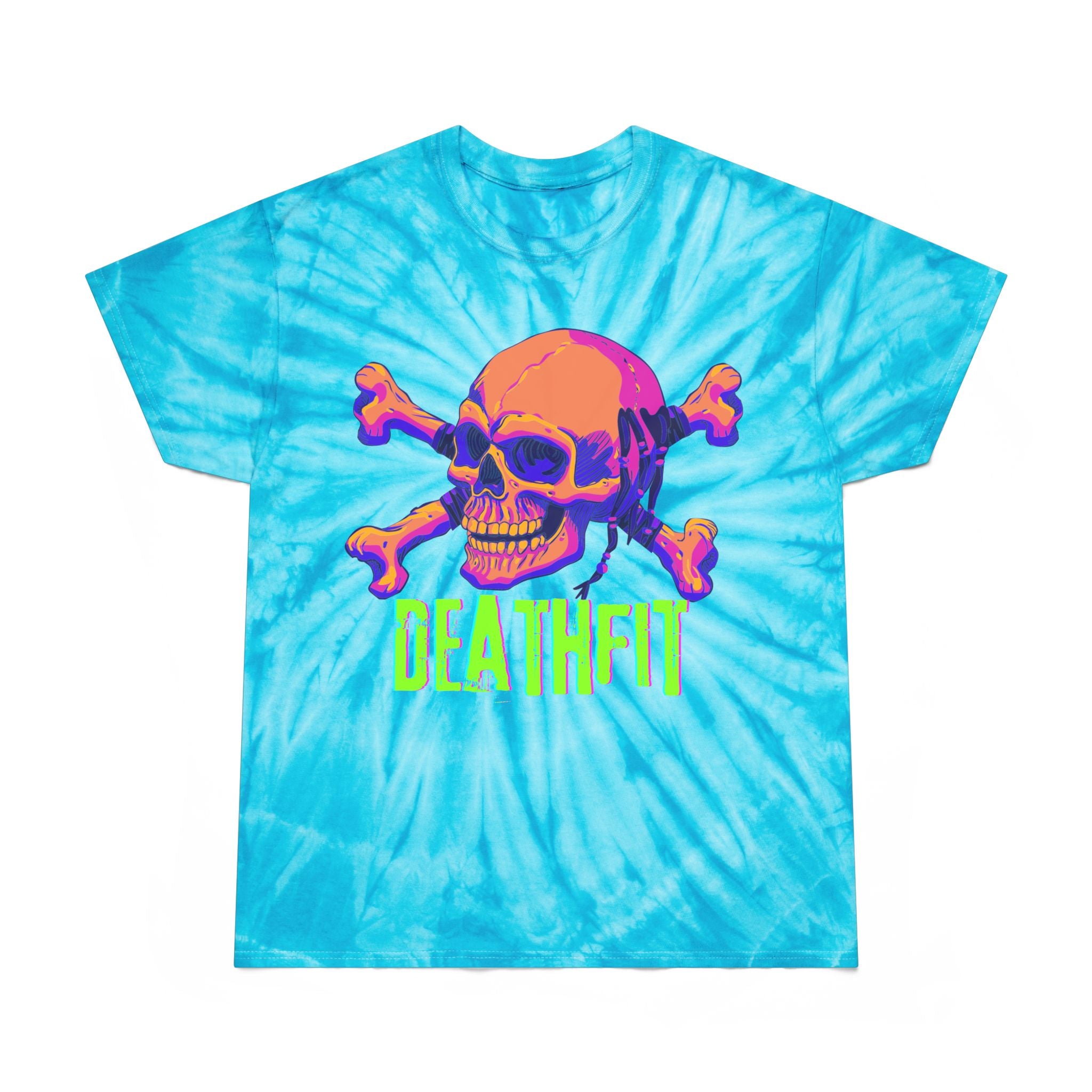 Tie-Dye Tee, Cyclone Premium DEATHFIT Tee