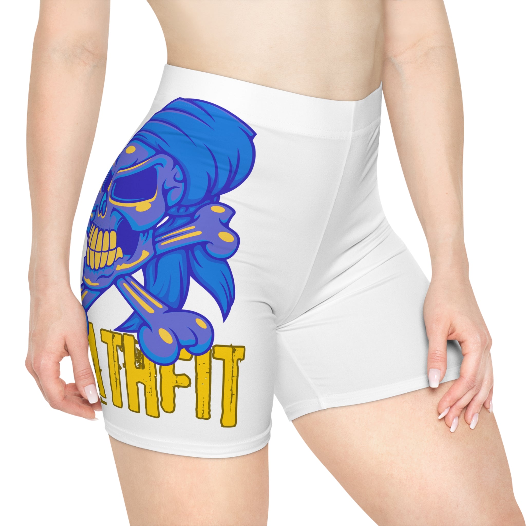 Women's Biker Shorts (AOP)