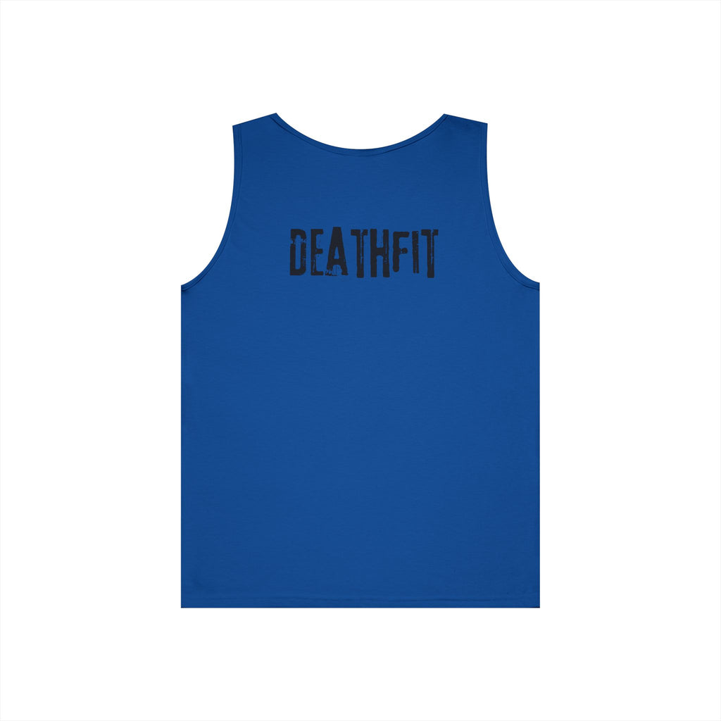 Unisex Heavy Cotton Premium DEATHFIT Tank Top