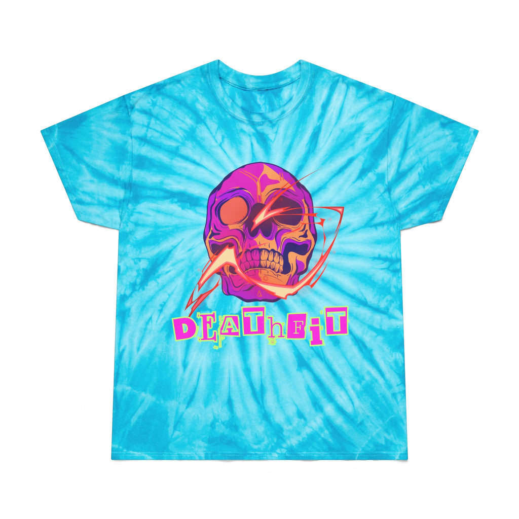 Tie-Dye Tee, Cyclone Premium DEATHFIT Tee