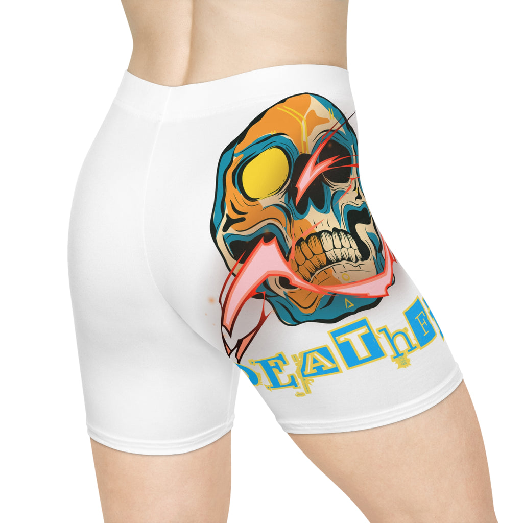 Women's Biker Shorts (AOP)